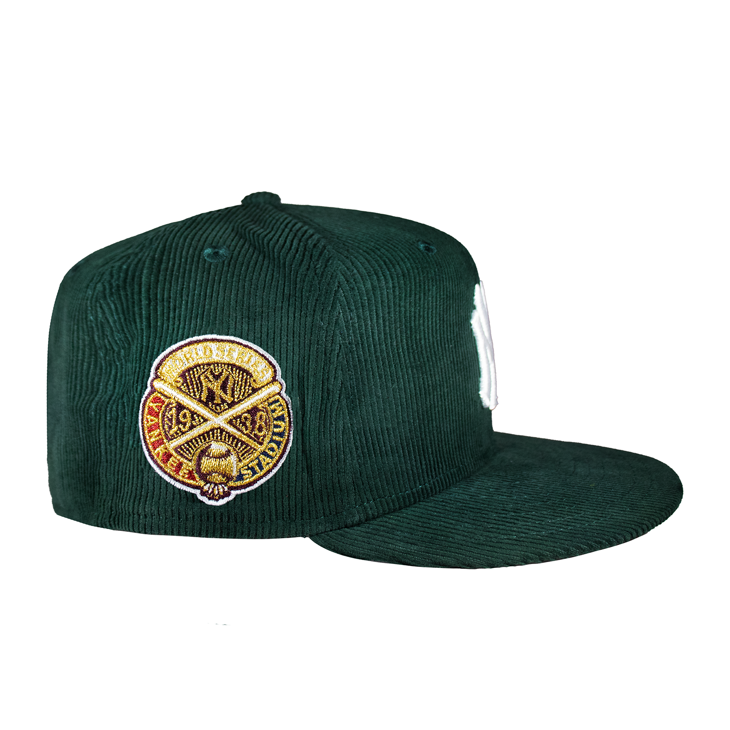 New York Yankees Dark Green Corduroy 1938 World Series