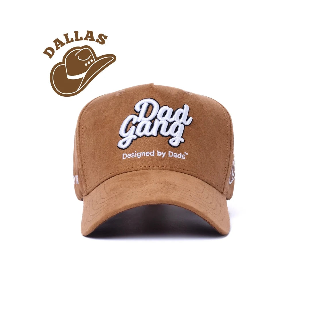 DAD Gang  Dallas  suede