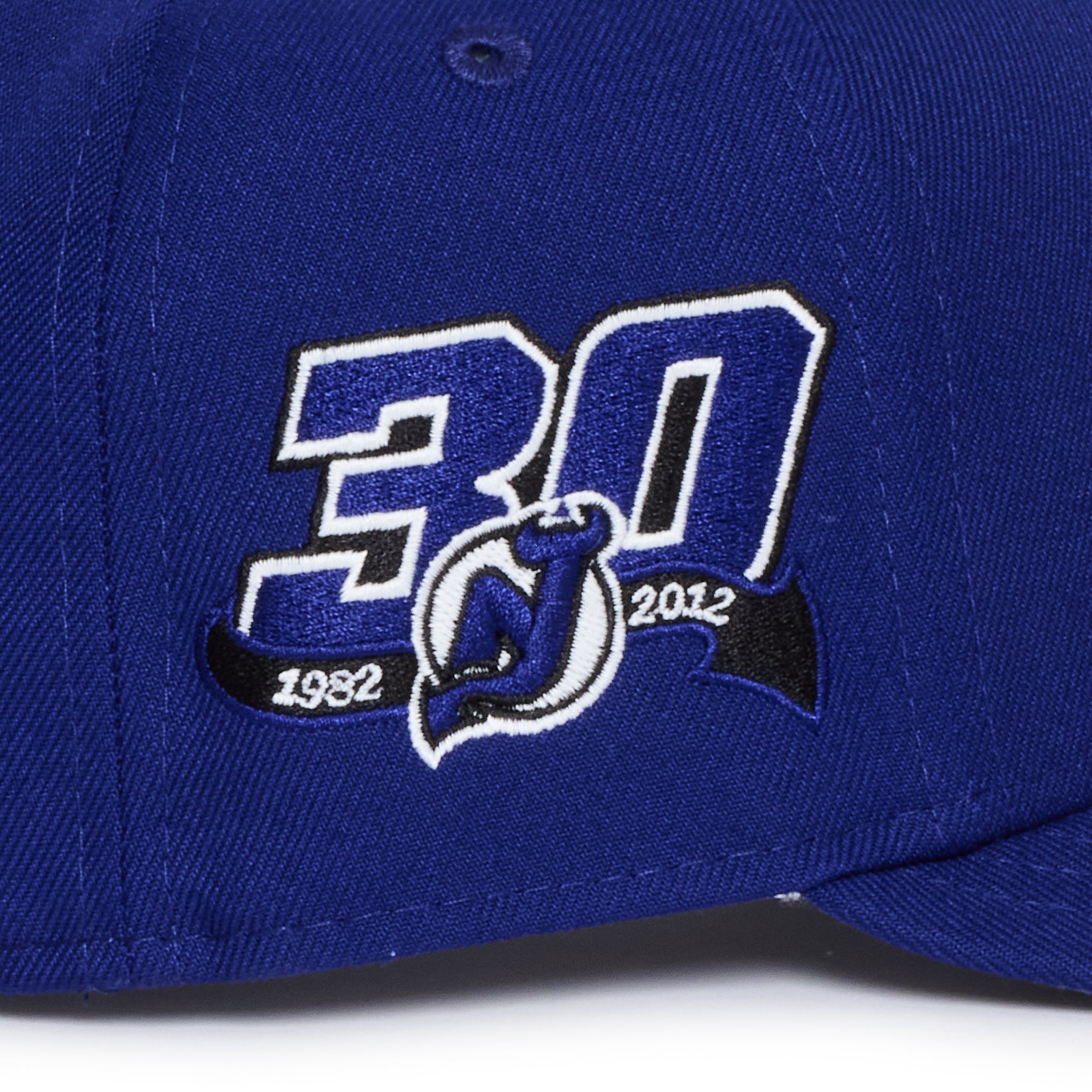 New Jersey Devils Dark Royal 30th Anniversary
