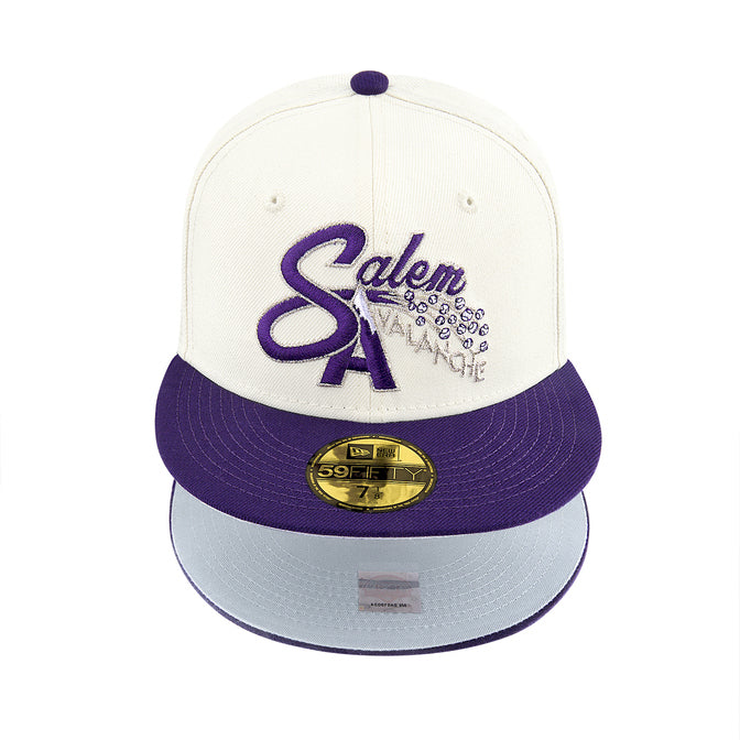 Salem Avalanche Chrome Creme & Purple 01 Champions