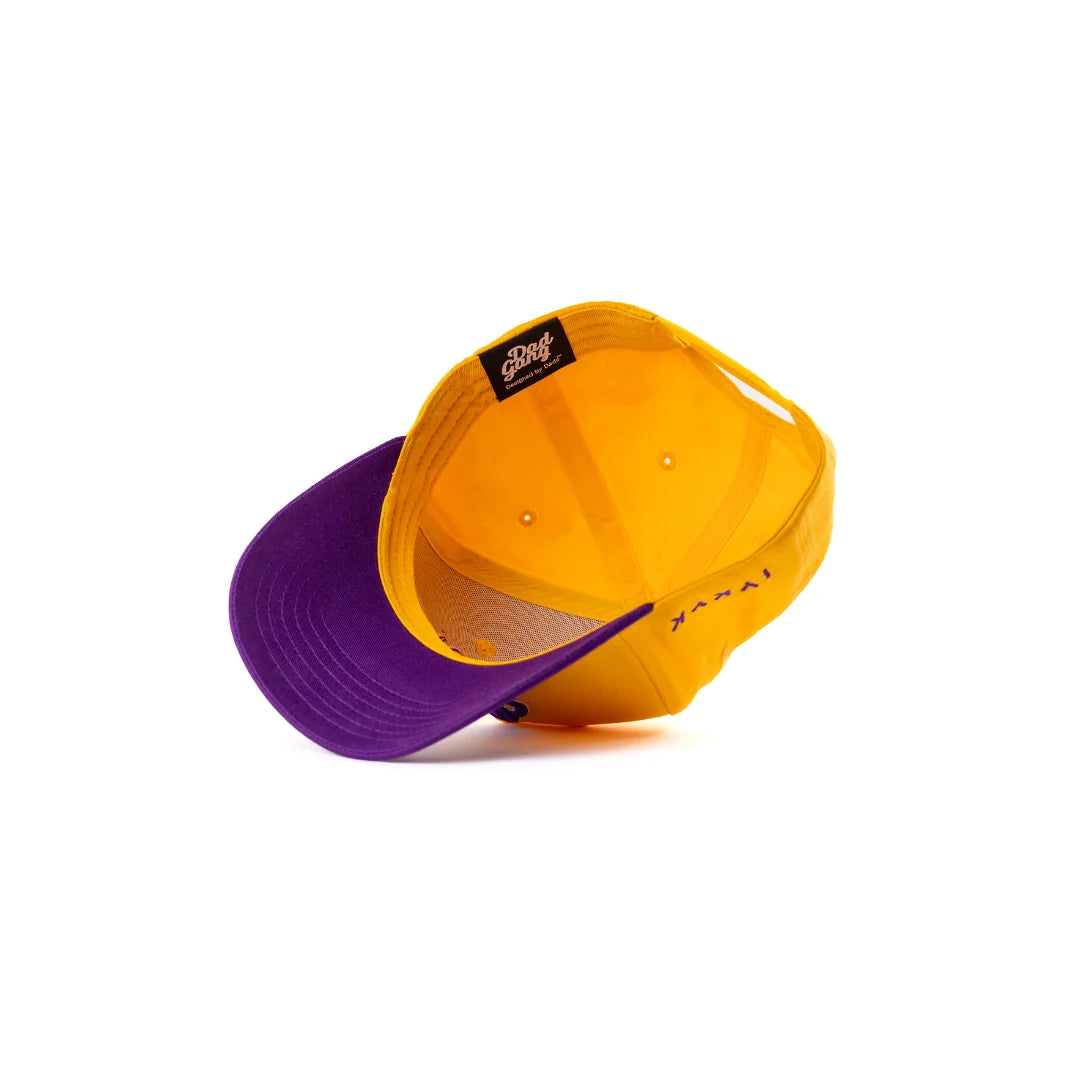 DAD Gang purple & gold