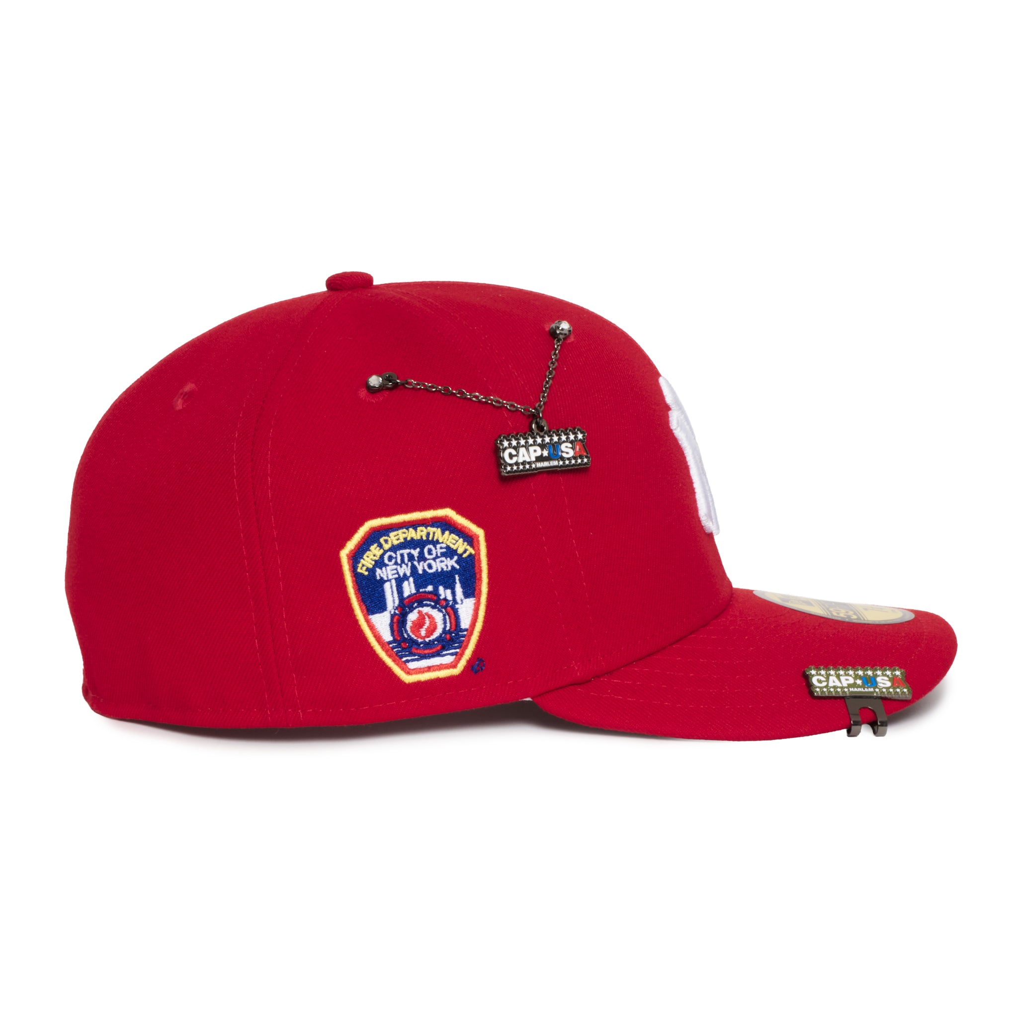 New York Yankees FDNY All Red
