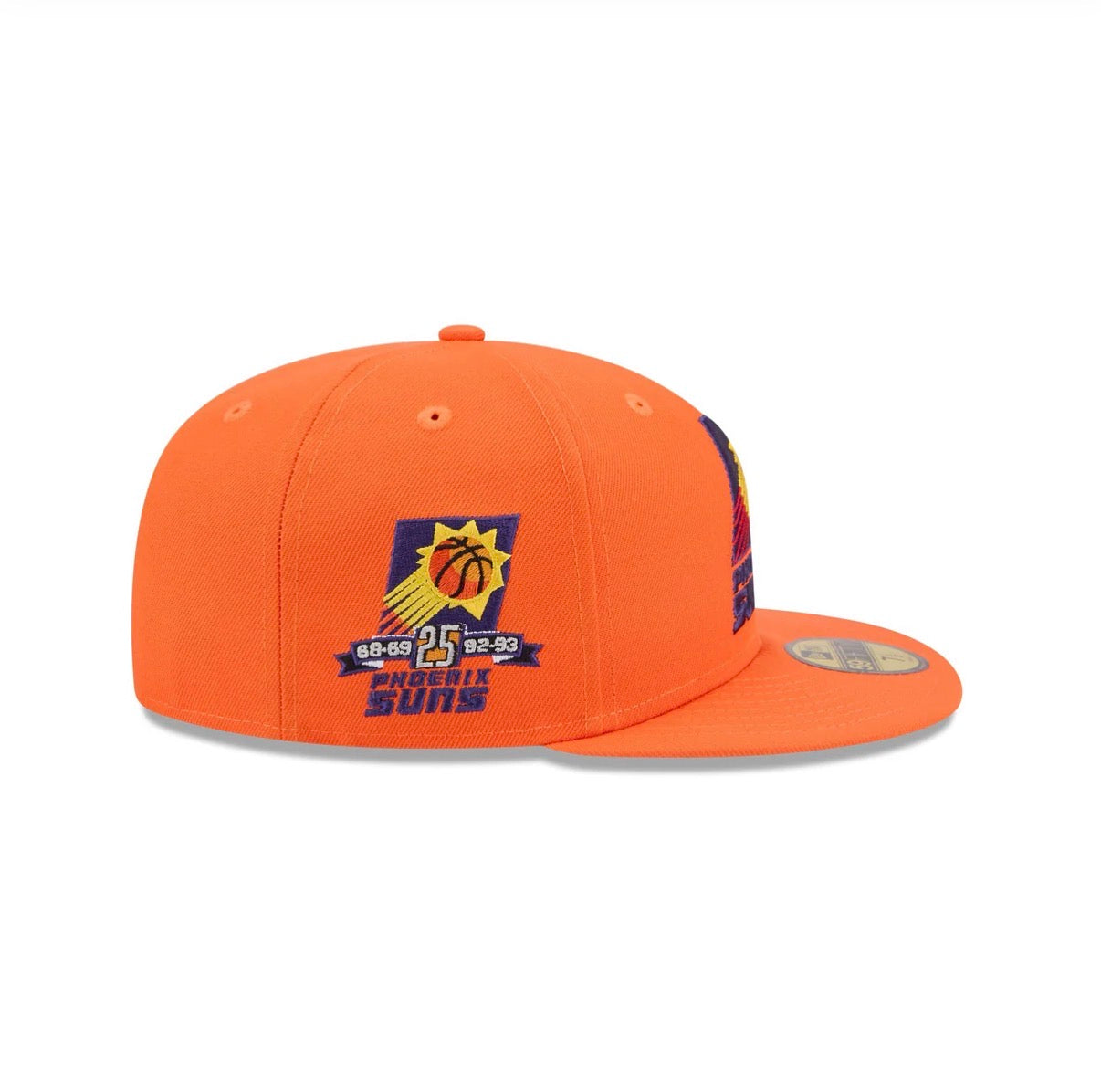 Phoenix Suns Orange  25th Grey uv