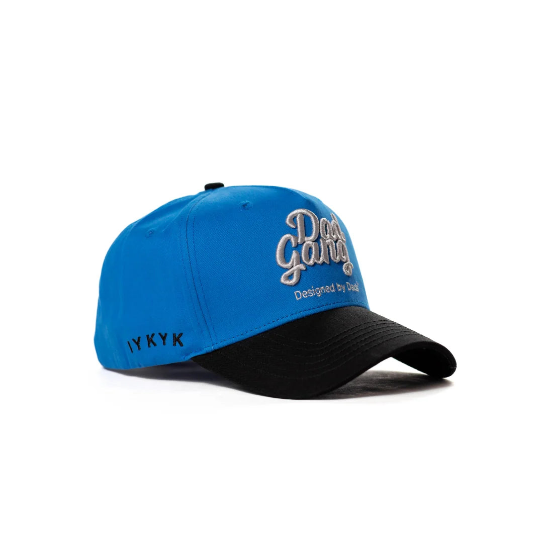 DAD Gang blue & black grey