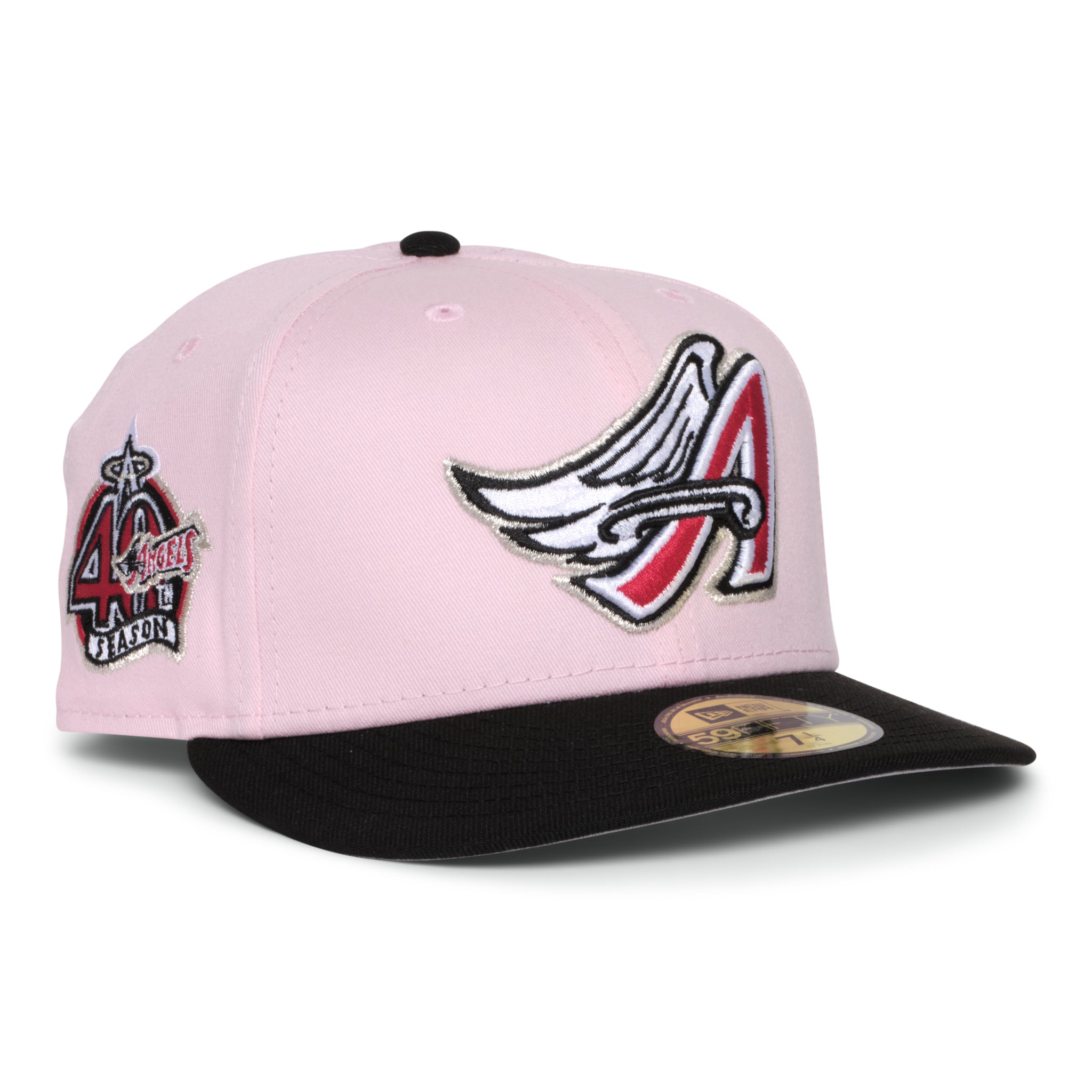 Anaheim Angels Pink And Black 40Th Anniversary