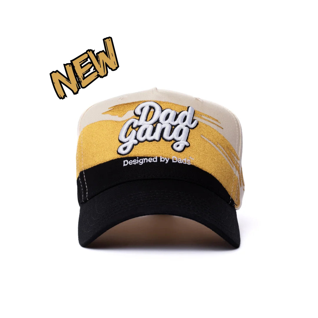 DAD Gang Chrome gold & black