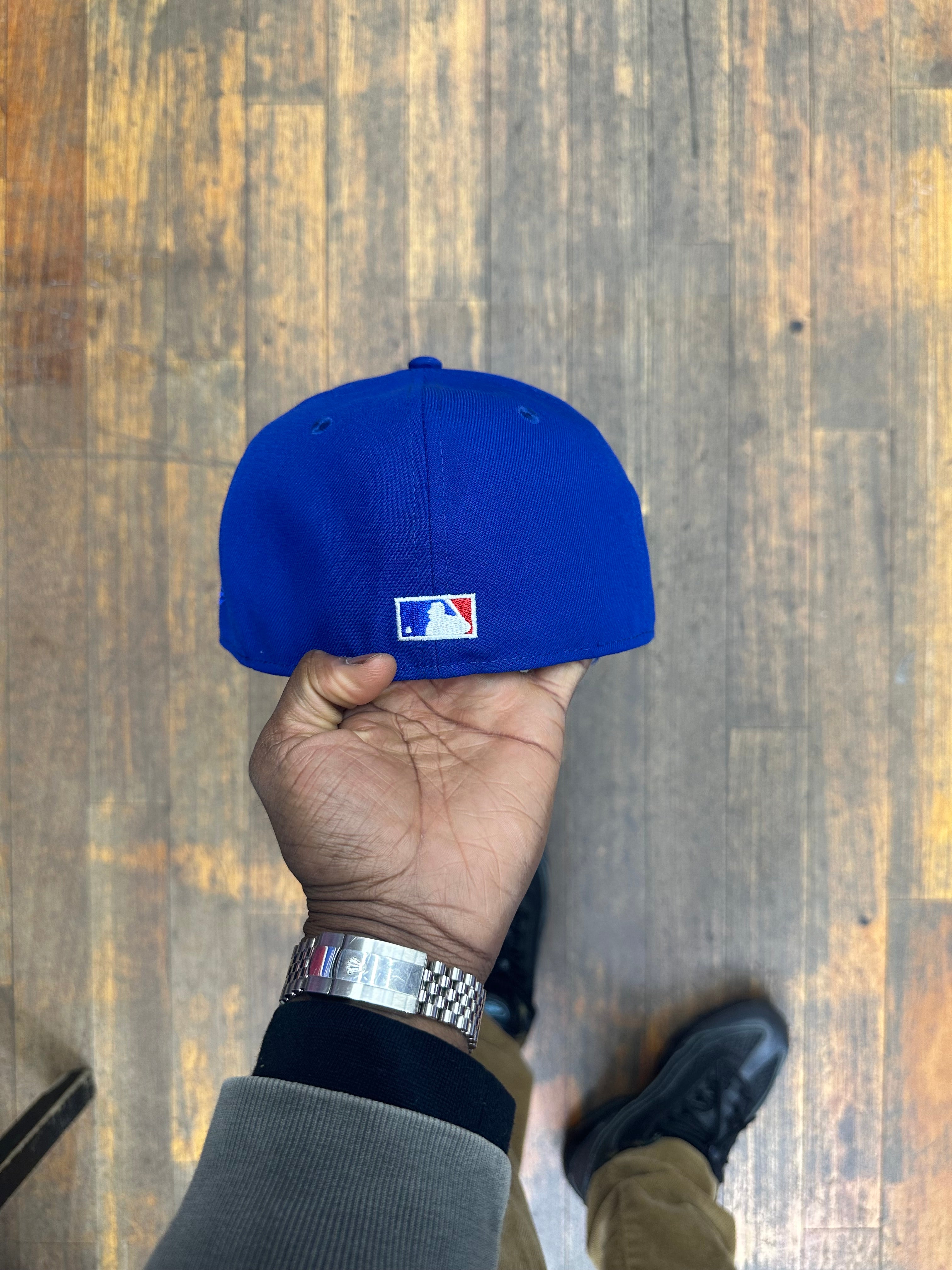 Los Angeles Dodgers All Royal Blue Script 40th
