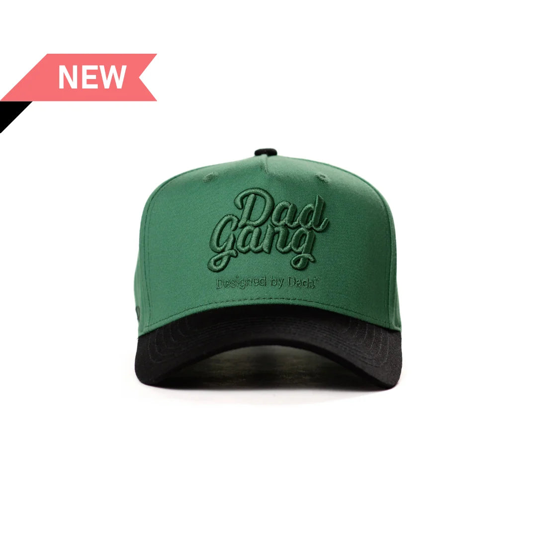 DAD Gang Emerald & Black