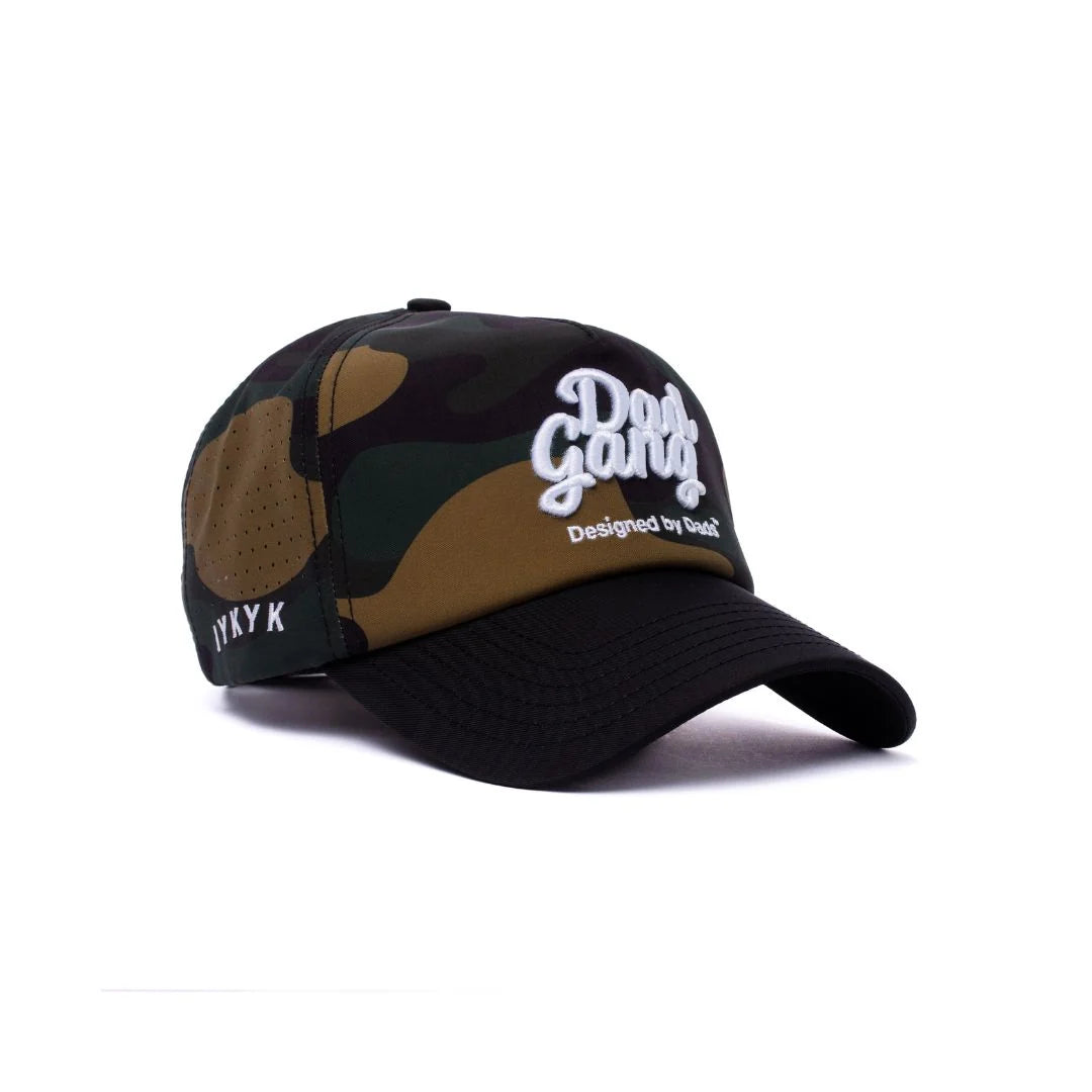 DAD Gang army fatigue & black