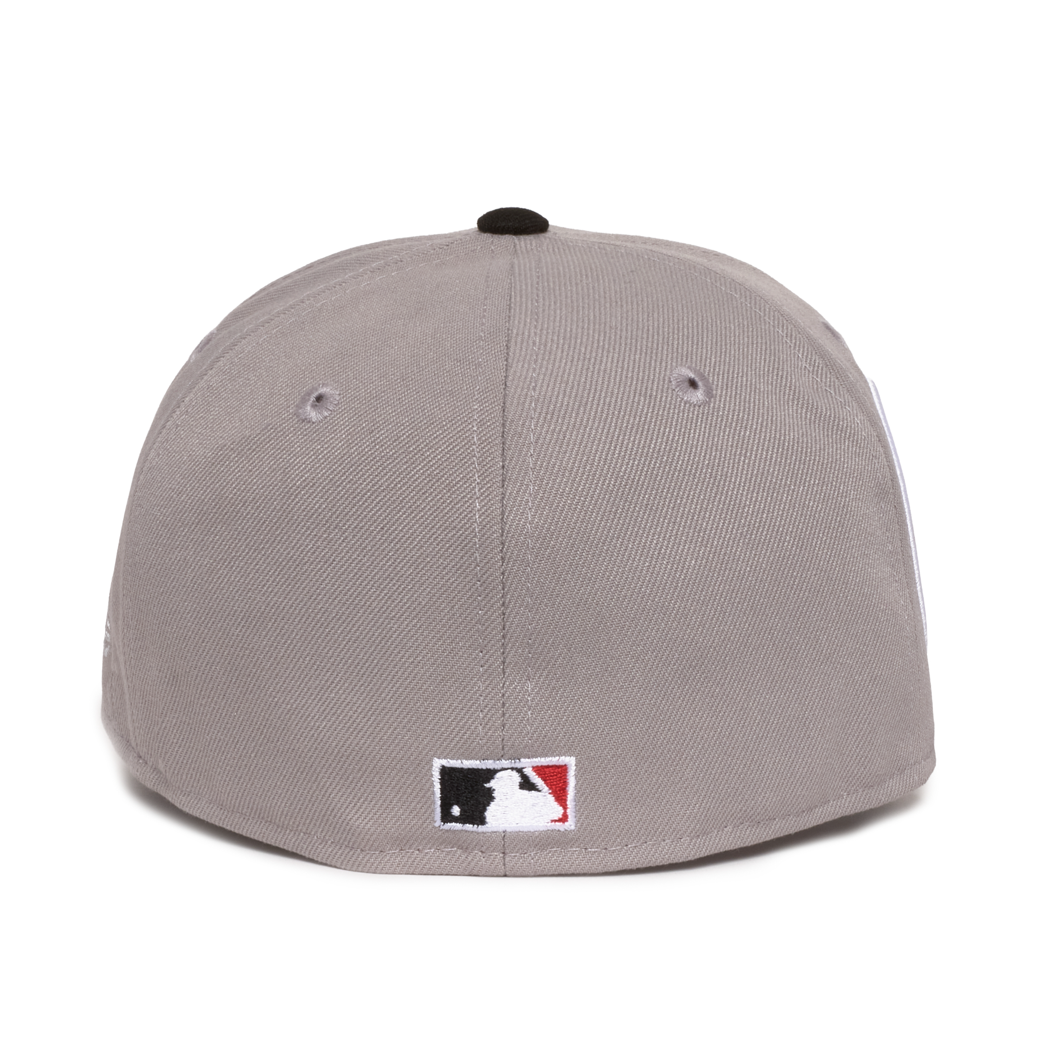 Chicago White Sox Grey and Black "C" Logo 75 Years