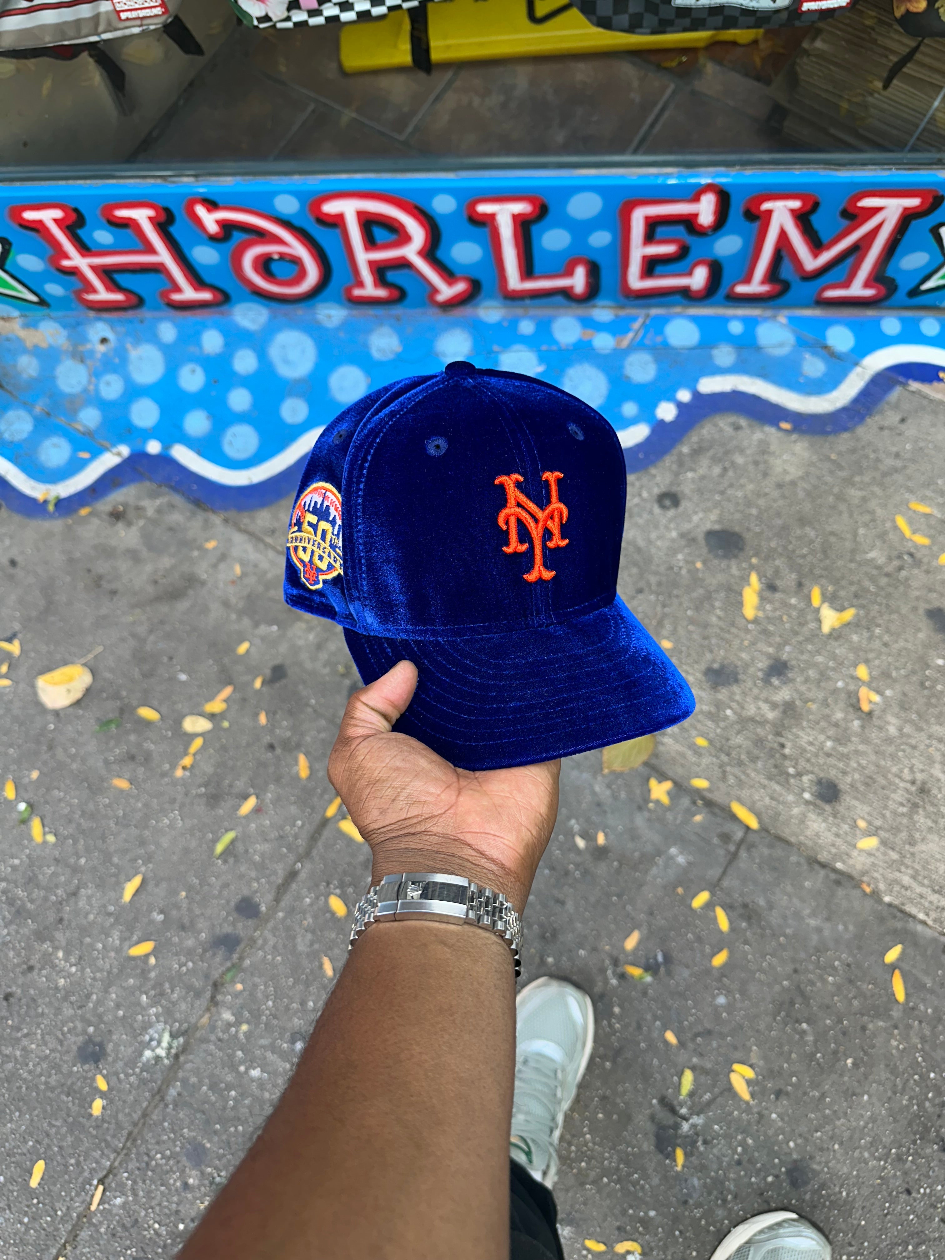 New York Mets Royal Velvet 50Th