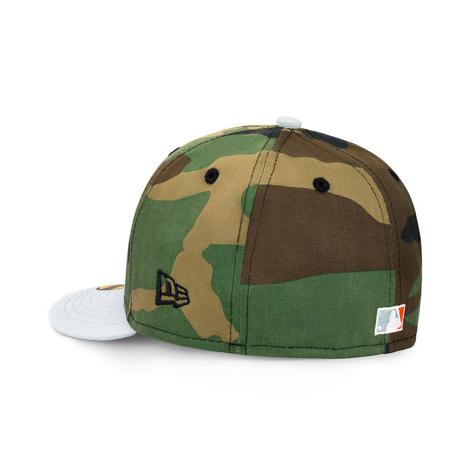 Atlanta Braves Camo & Grey w/ Orange logo 1995 World Series