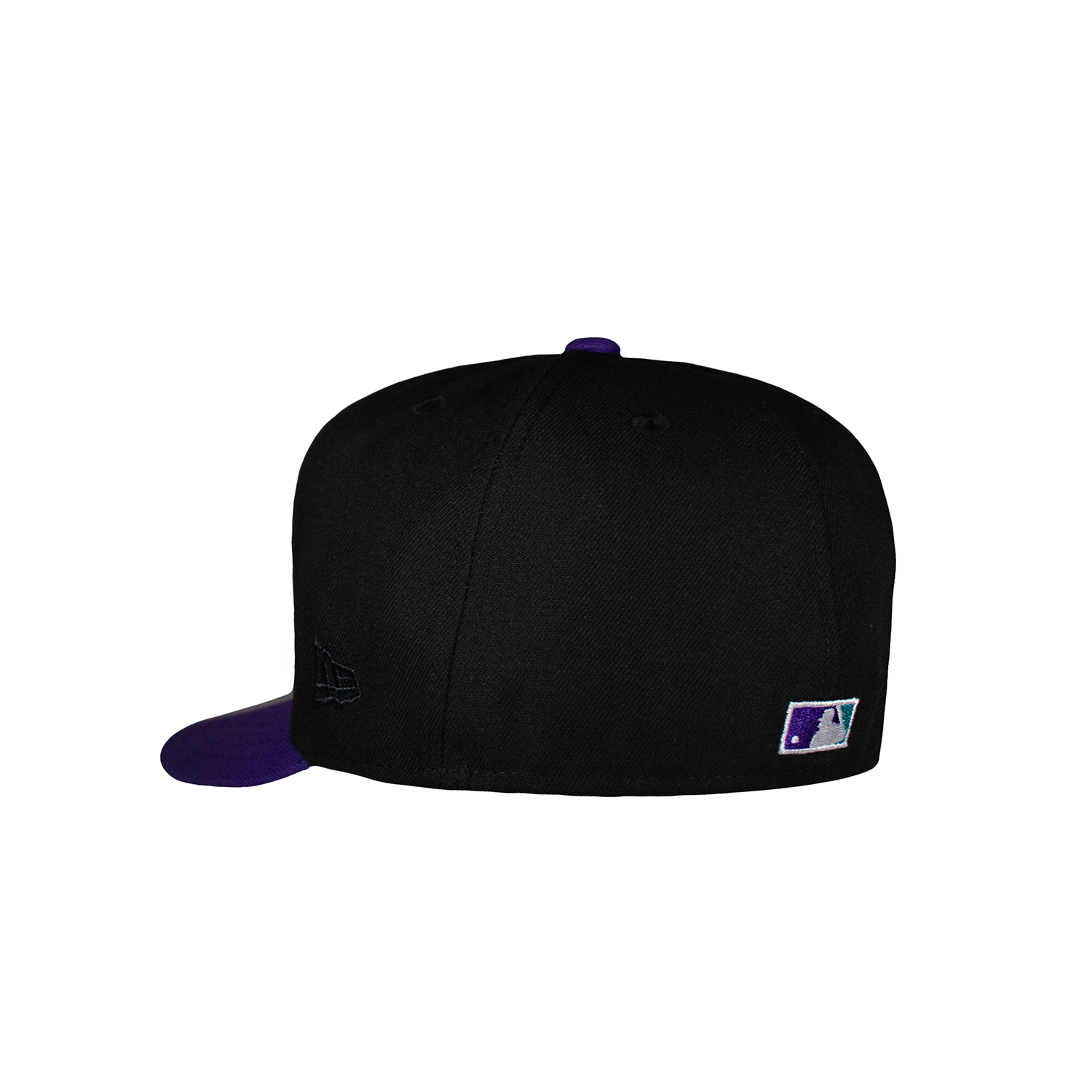 Arizona Diamond Backs Black and Purple "Snake Logo" 2001 World Series