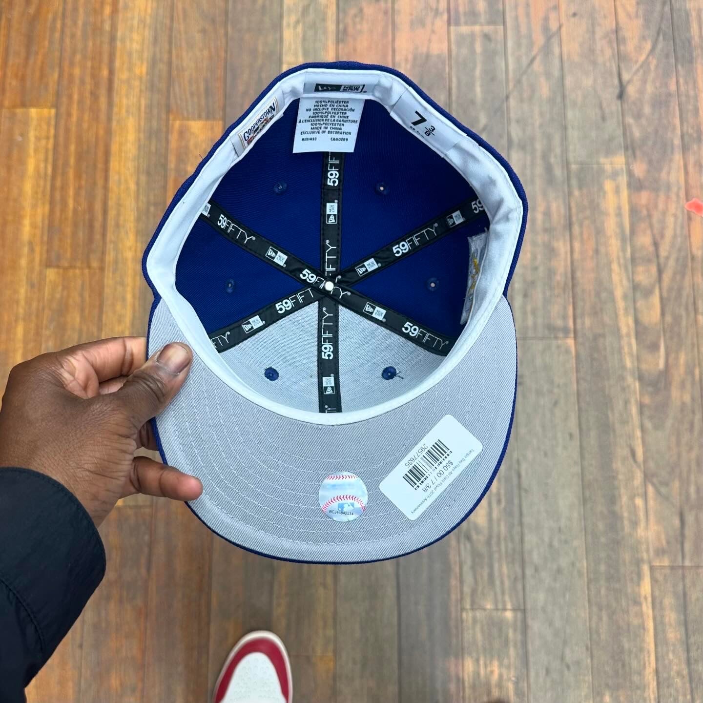 Tampa Bay Rays All Dark Royal 20Th Anniversary