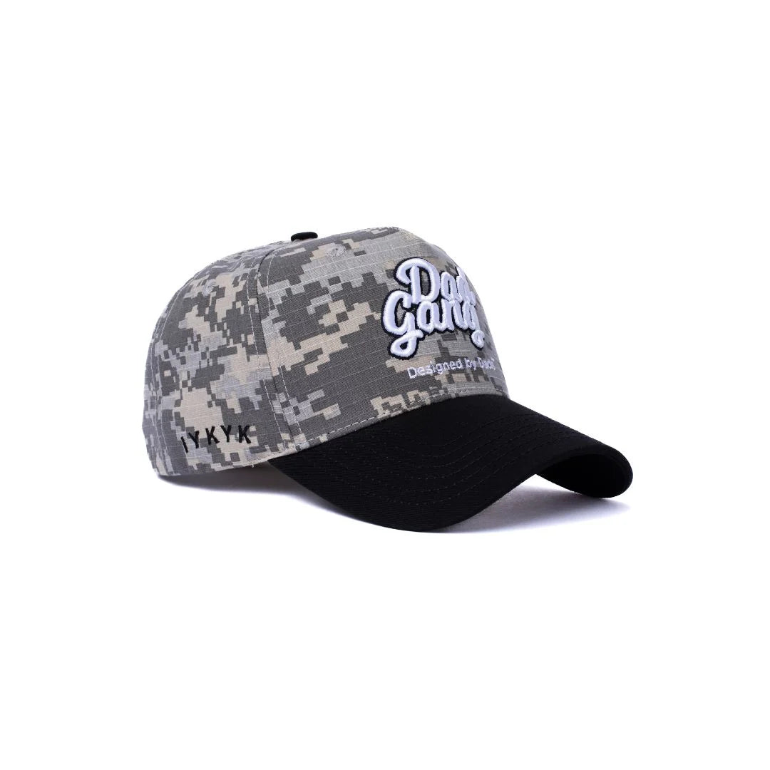 DAD Gang grey Army & black