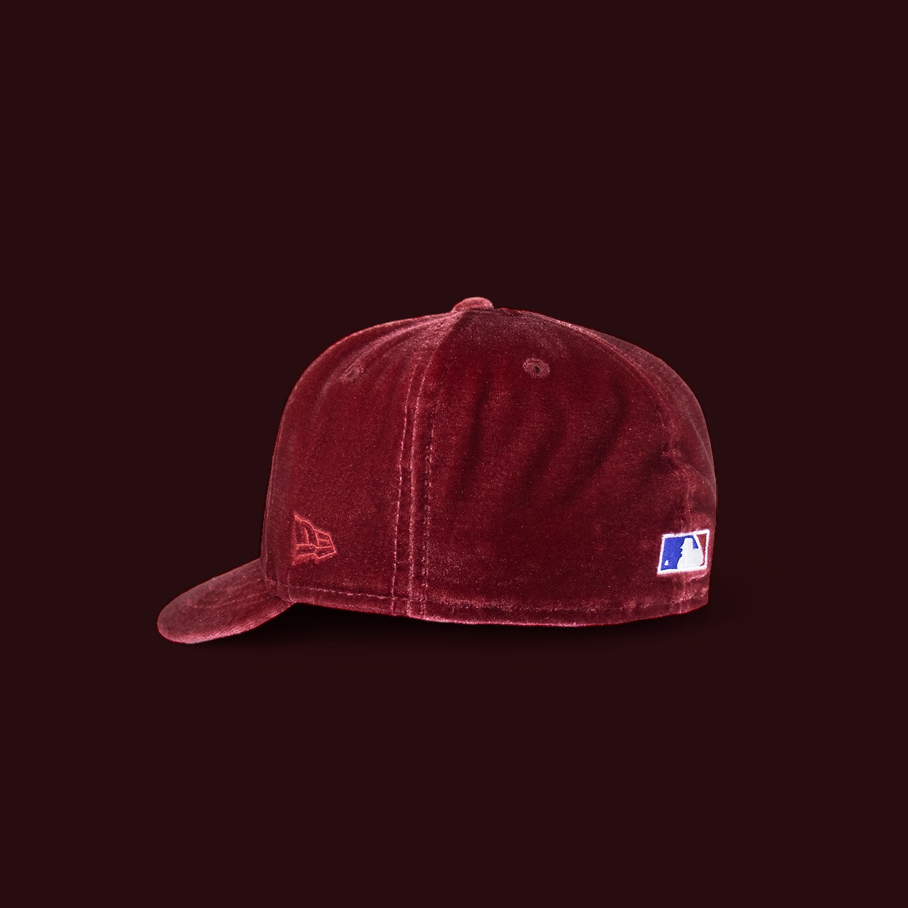 Philadelphia Phillies All Cardinal Red Velvet 2004 Inaugural Season