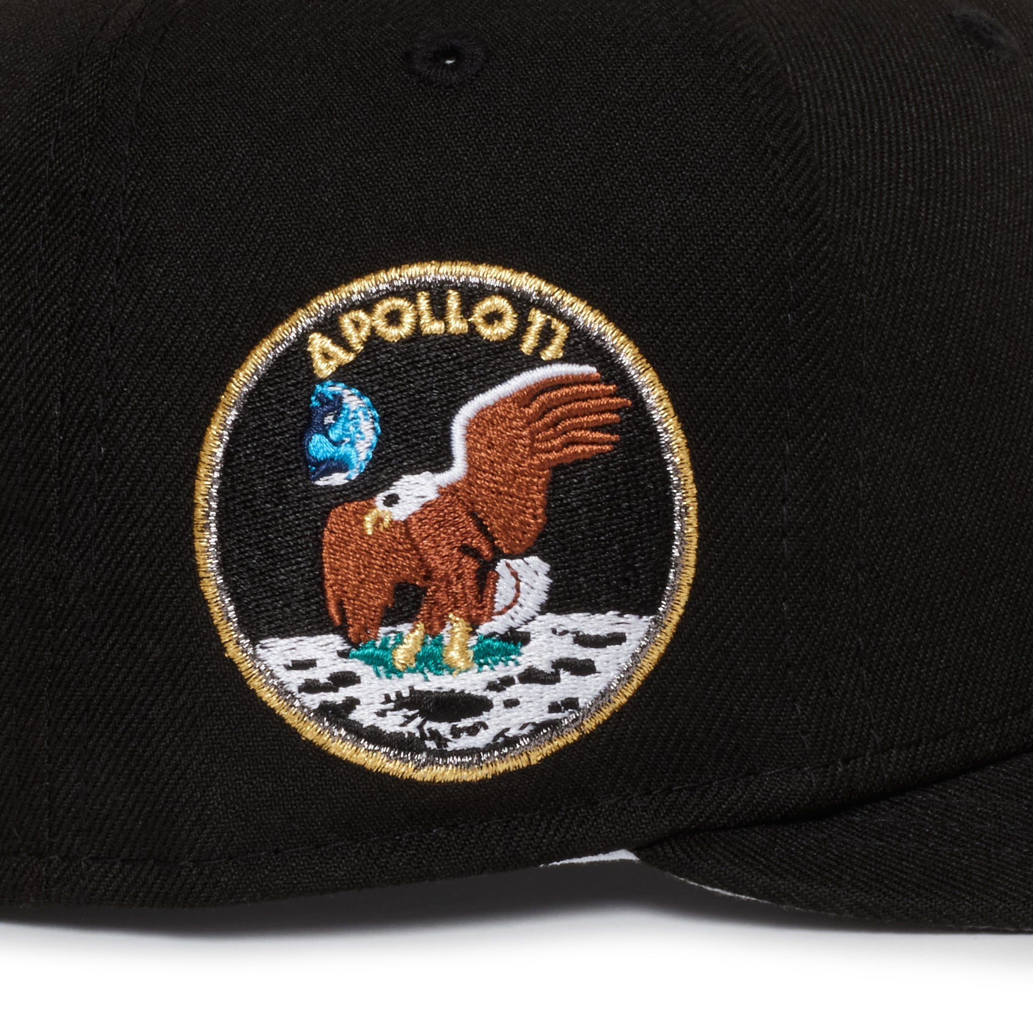 Houston Astros Apollo 11 Black Gold Logo