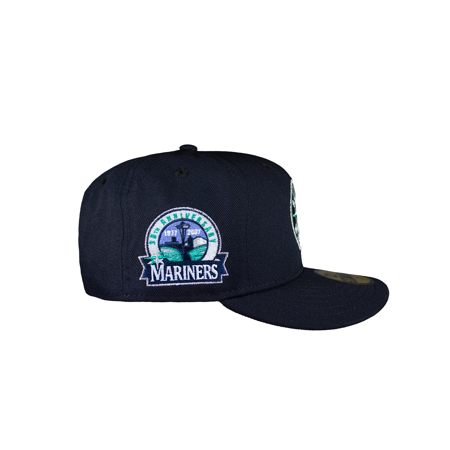 Seattle Mariners All Navy Blue w/Circle Logo
