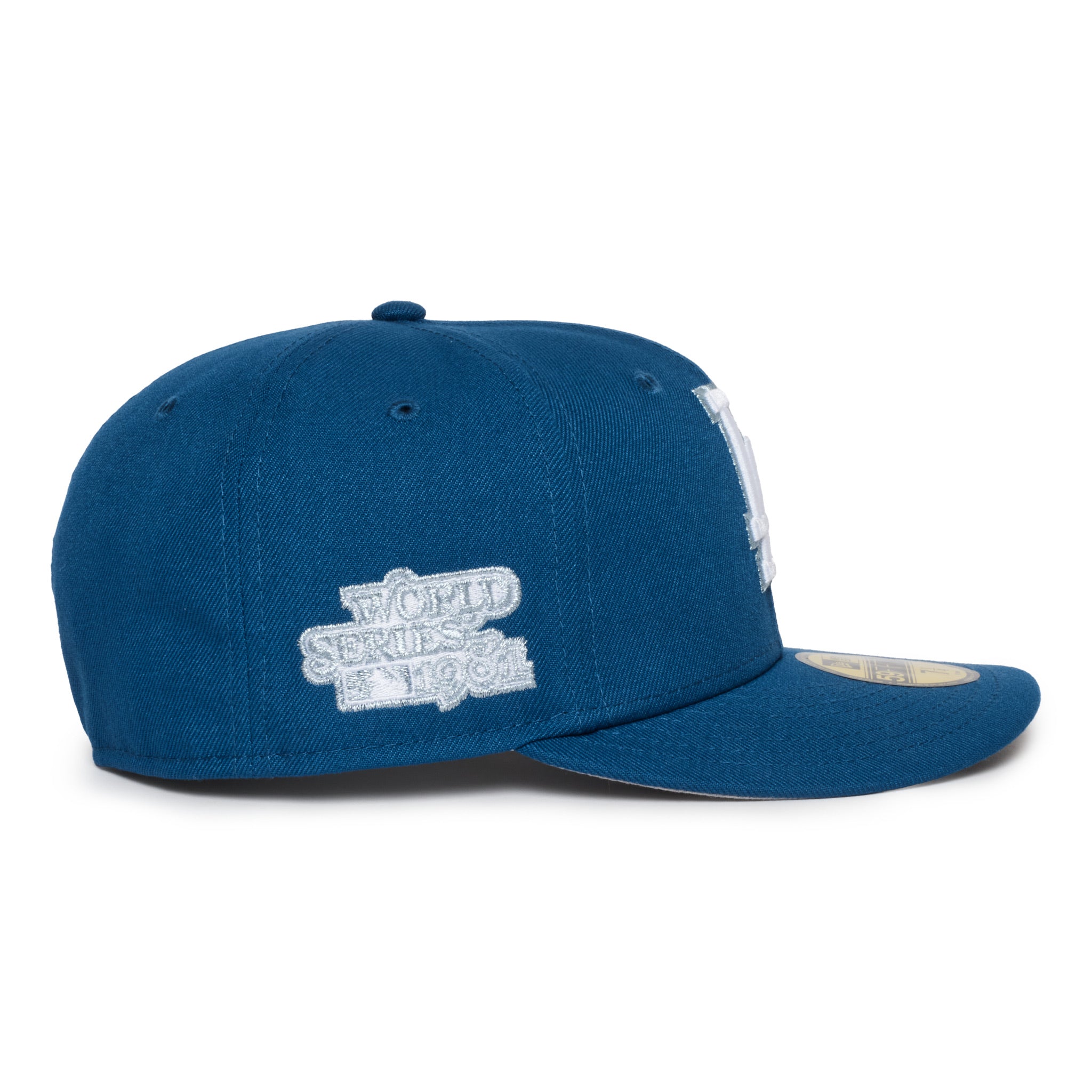 Los Angeles Dodgers Seashore Blue 1981 World Series Grey uv