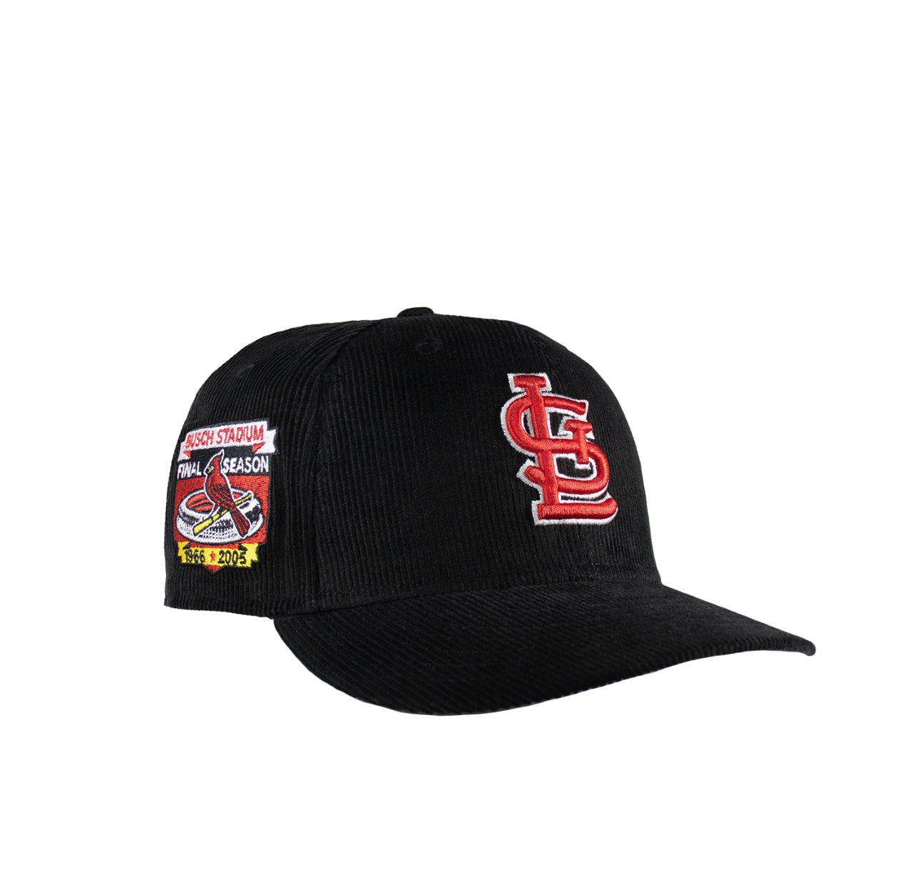 St Louis Cardinals All Black Corduroy
