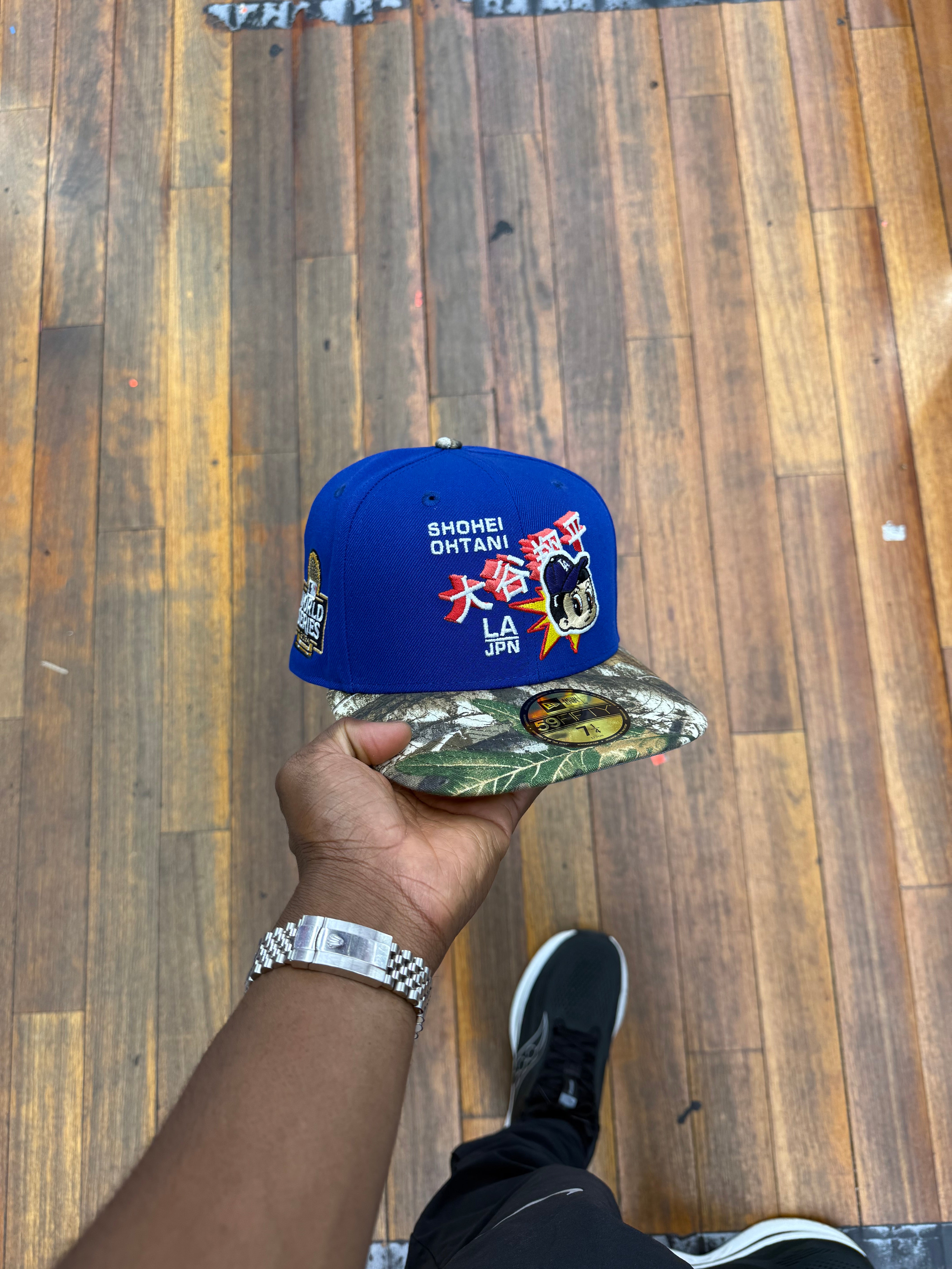 New York Mets Royal Blue and Real Tree 50 Years
