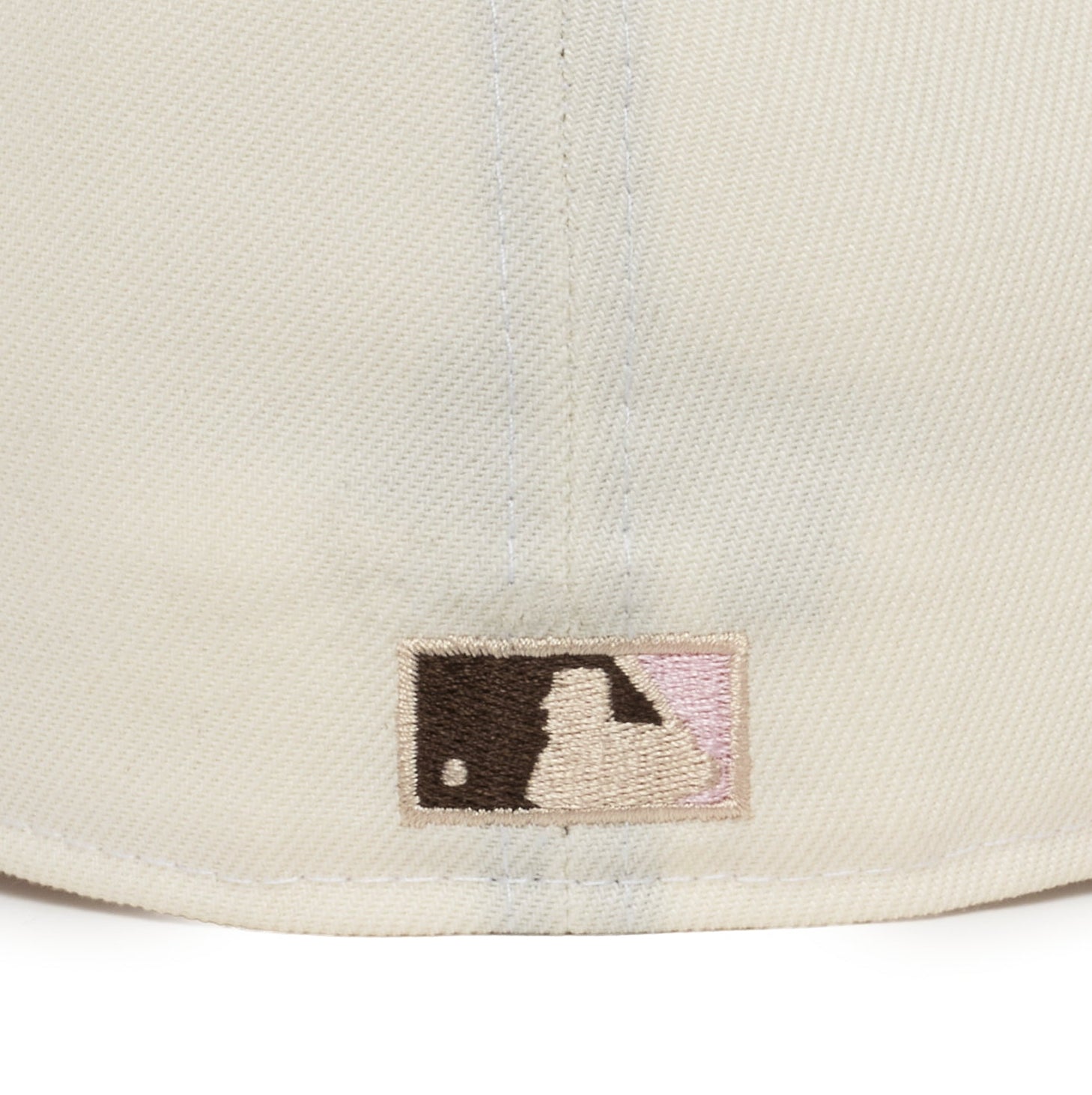 Houston Astros Creme and Brown 3D Neapolitan Star logo 2005 World Series