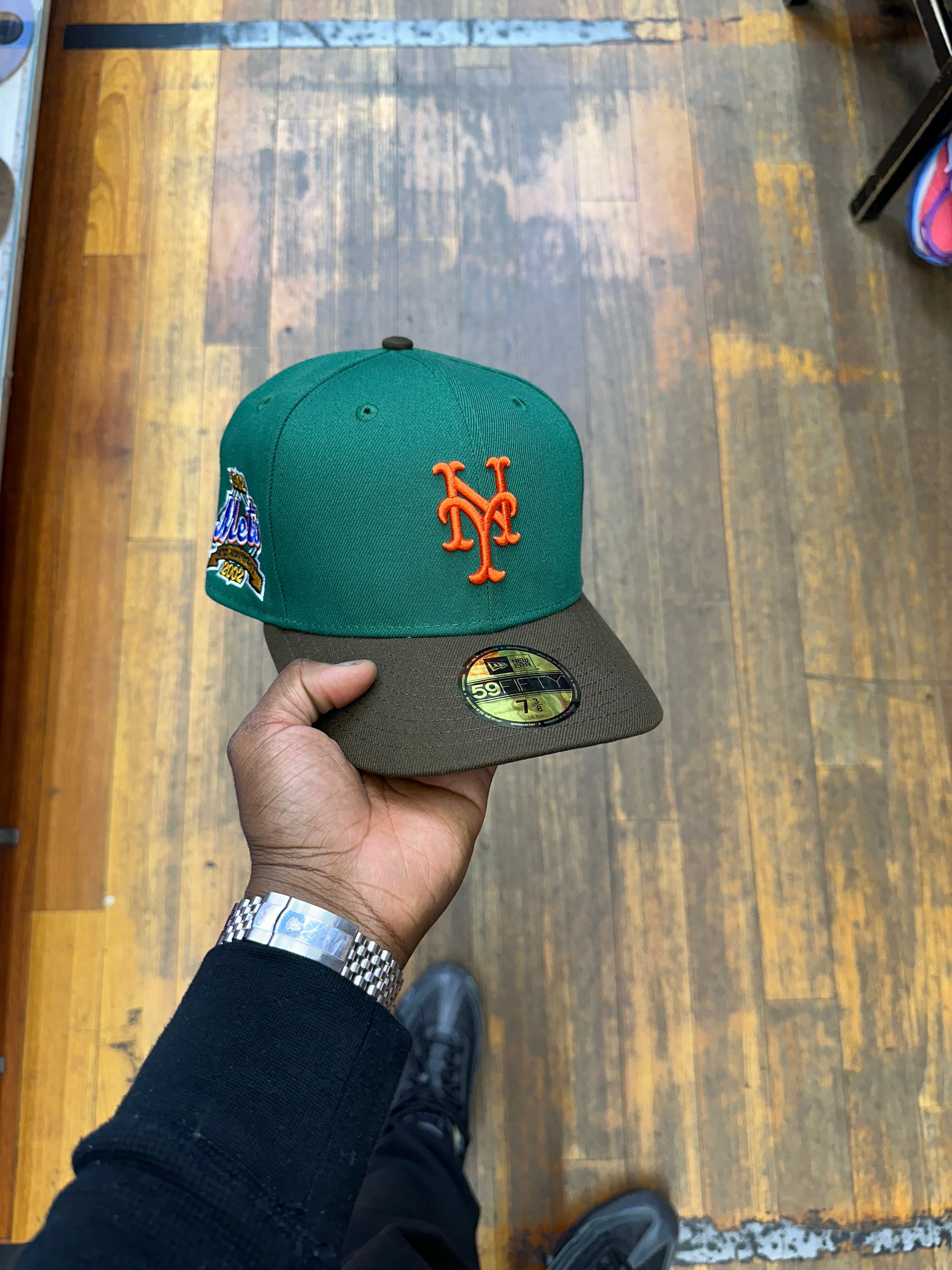 New York Mets Green and Brown 40Th Anniversary