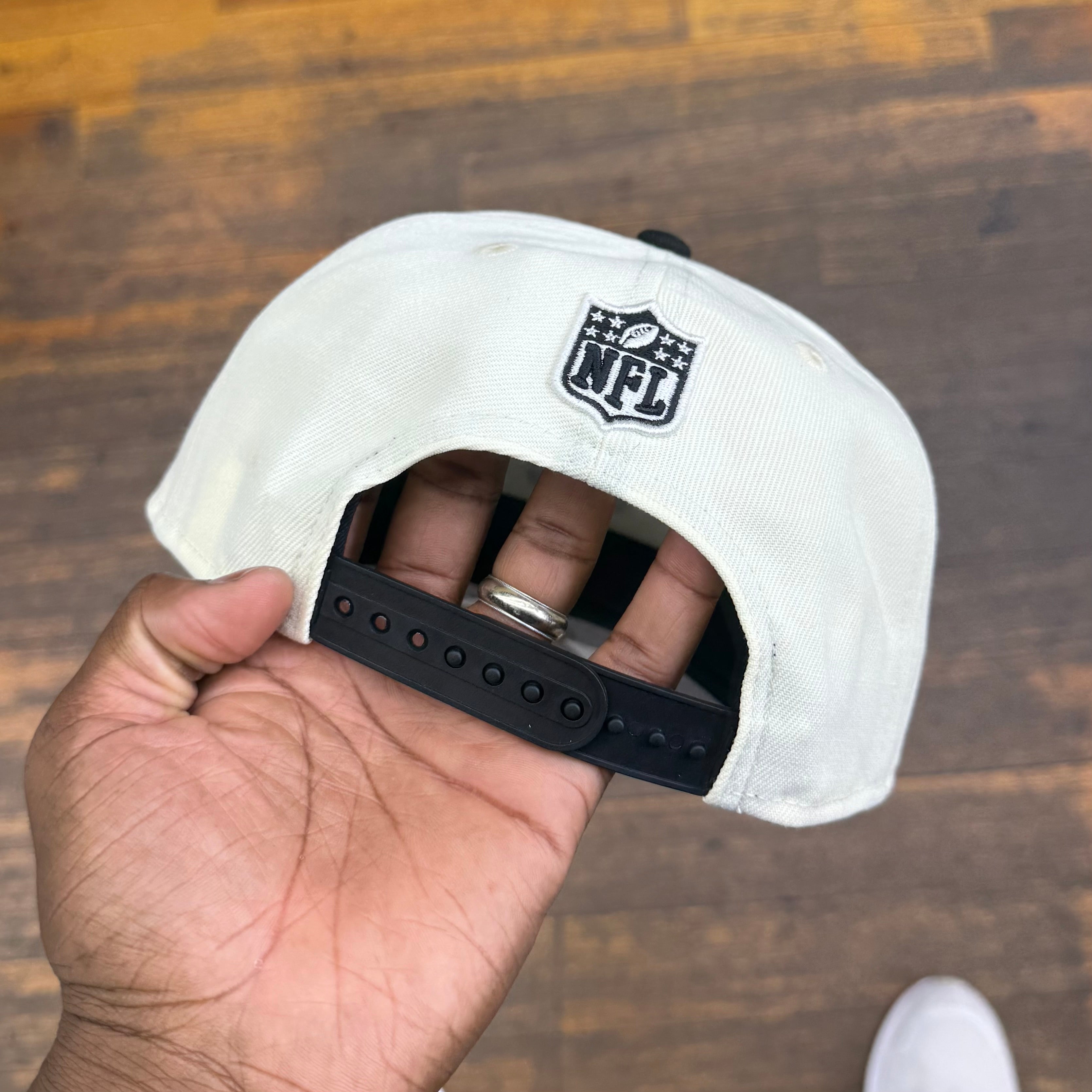 New Orleans Saints Chrome NFL25 DRAFT 950 AFrame Snap Back