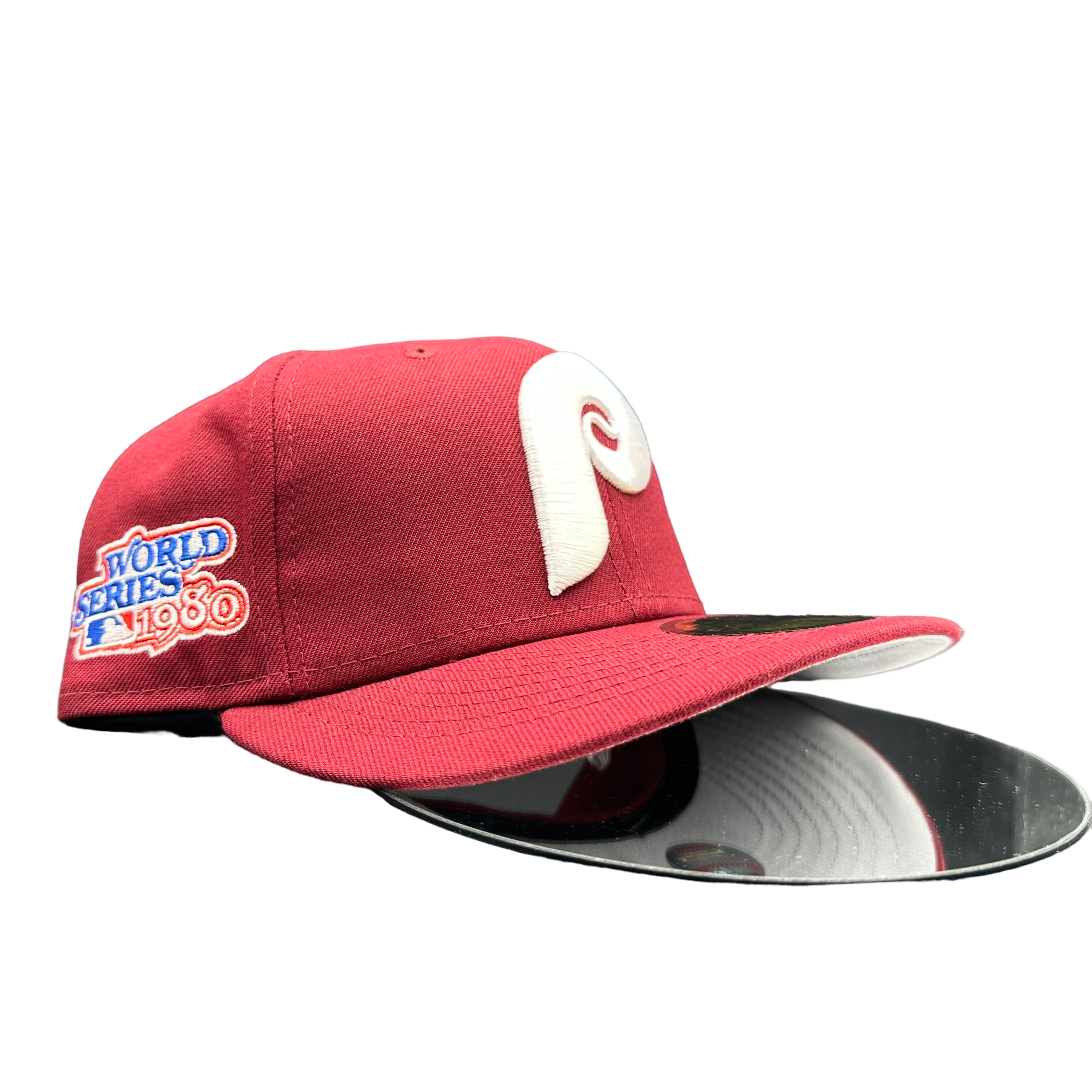 Philadelphia Phillies Burgundy 1980 WS. Grey UV