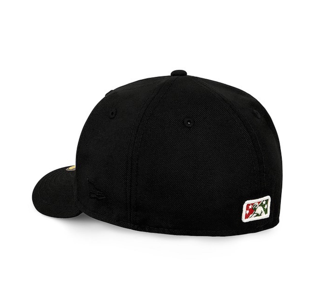 Buffalo Bisons Classic All Black w/ Green UV