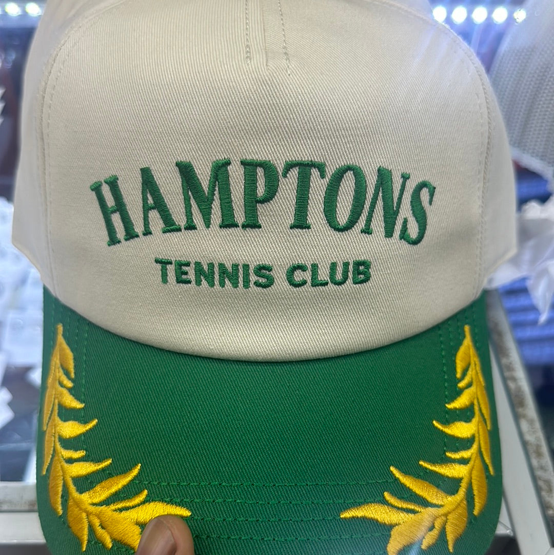 Hamptons Tennis Club Captain Snap Back