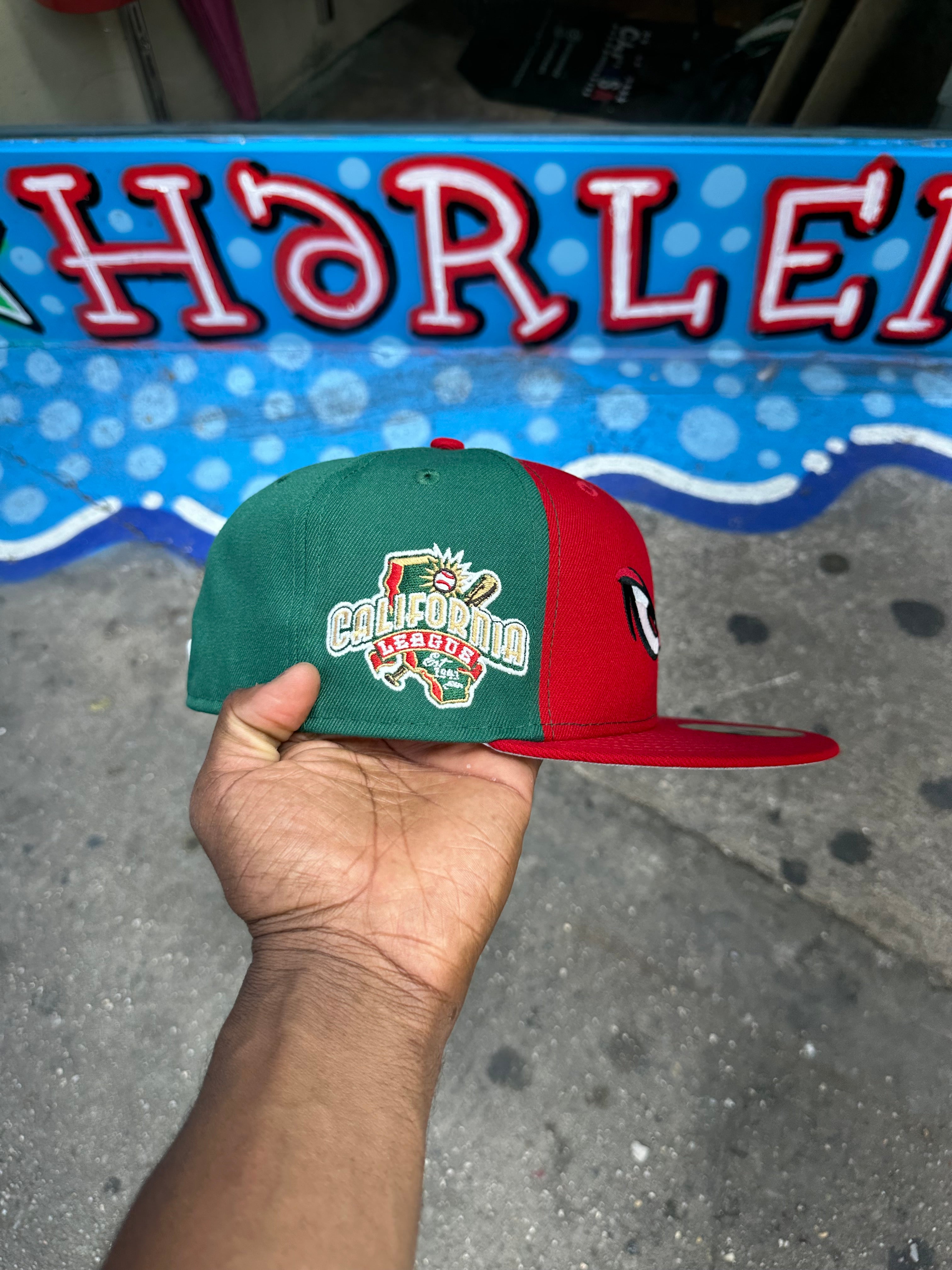 Lake Elsinore Storm Red and Green Cali League
