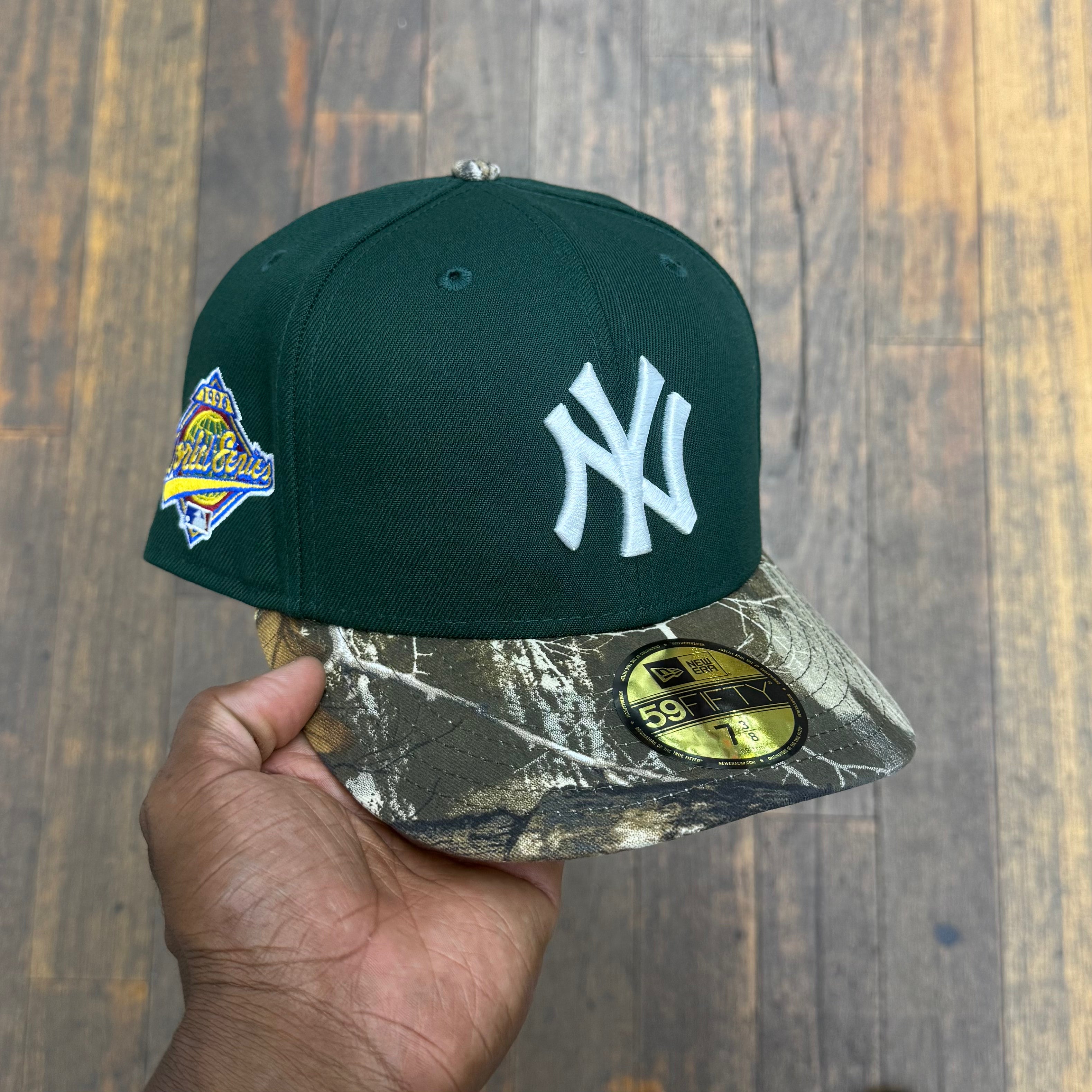 New York Yankees Green and Real Tree 1996 World Series