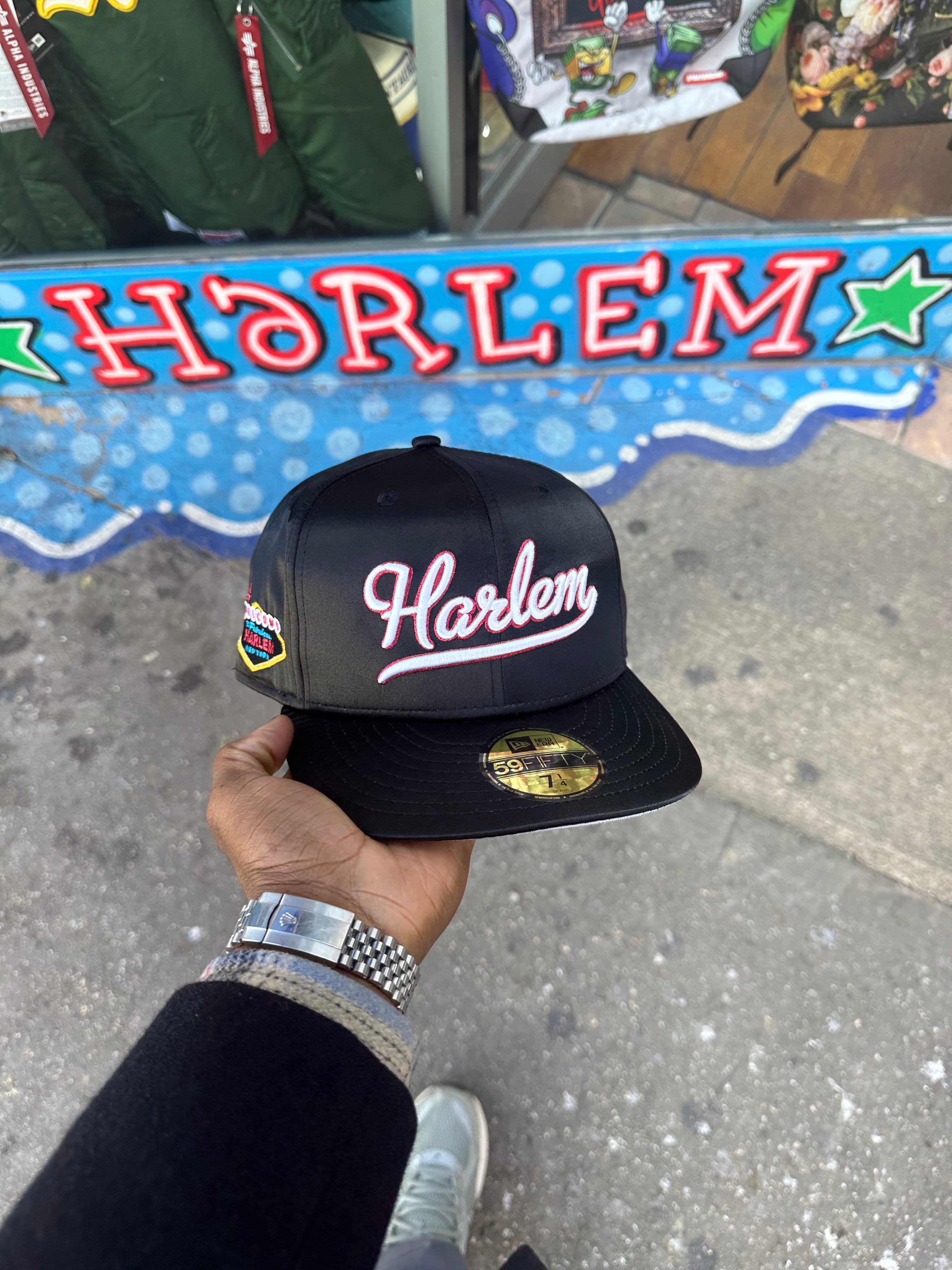 HARLEM SATIN BLACK 5950 FITTED