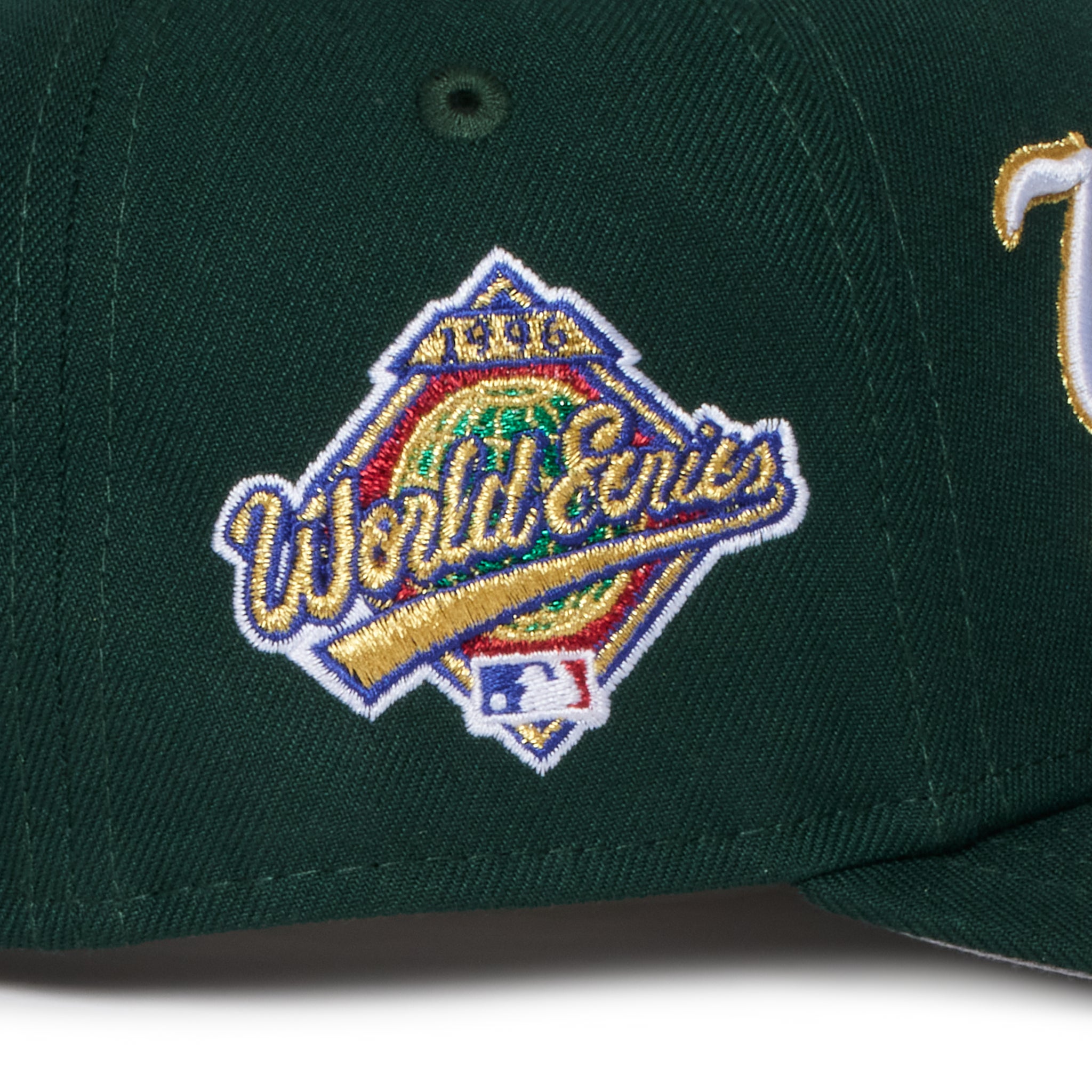 New York Yankees Dark Green Script 950 AFrame 96 WS Snap Back