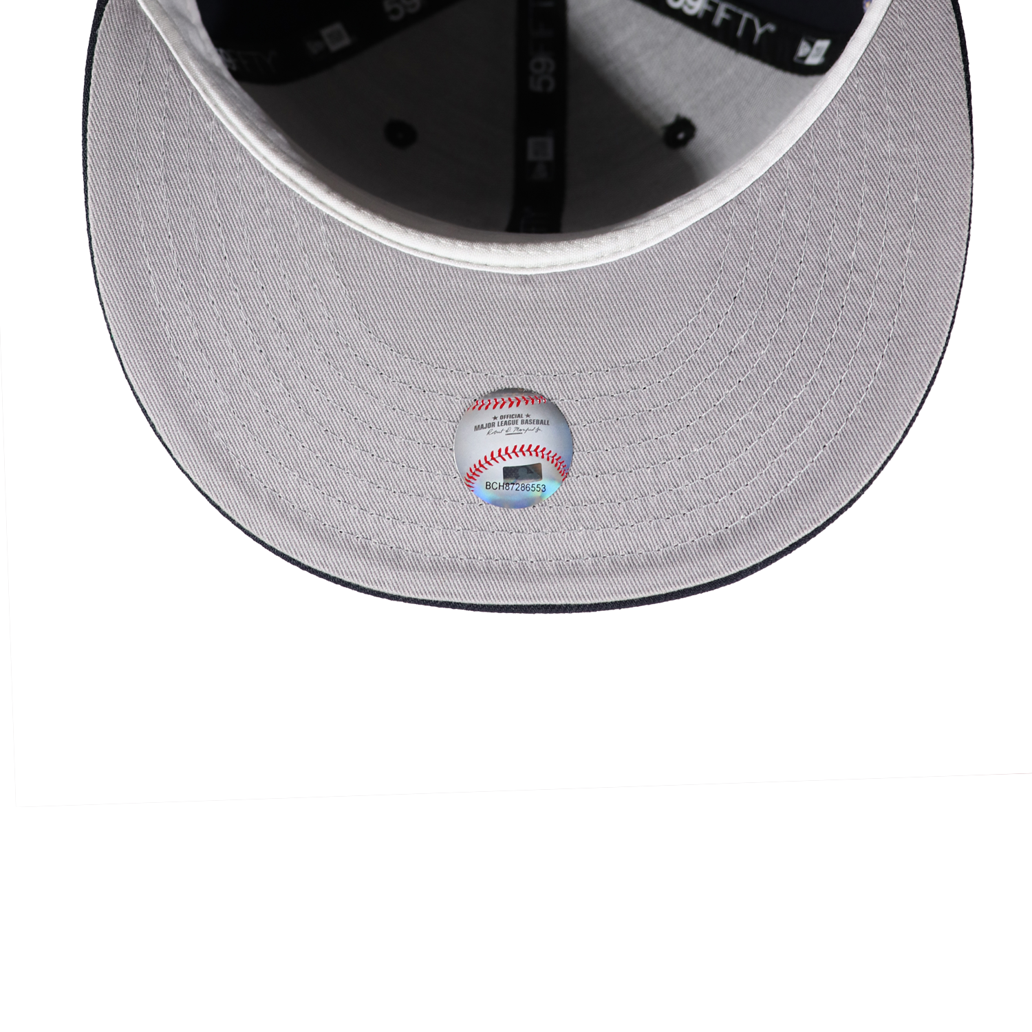 New York Yankees Navy Blue Subway Series Grey UV