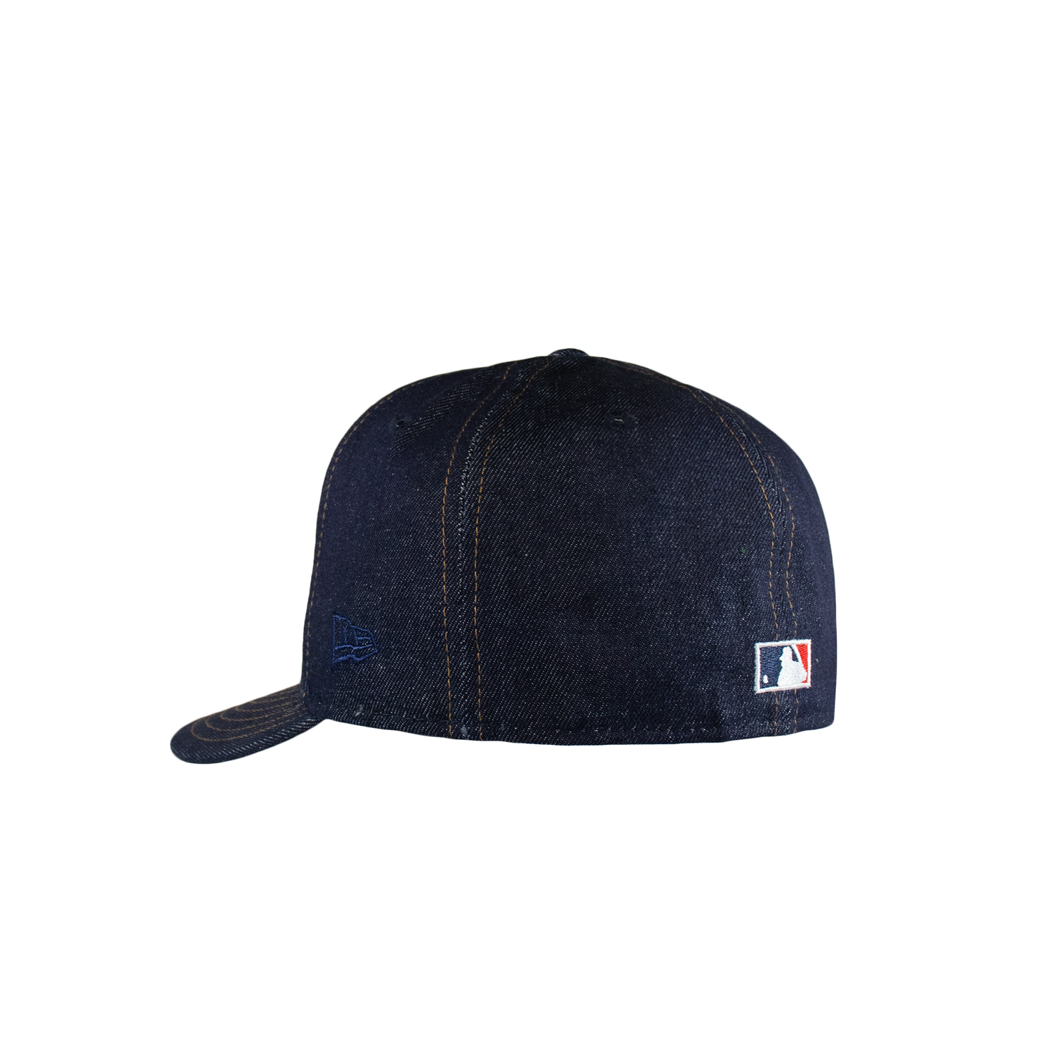 Atlanta Braves All Navy Denim 30Th Anniversary