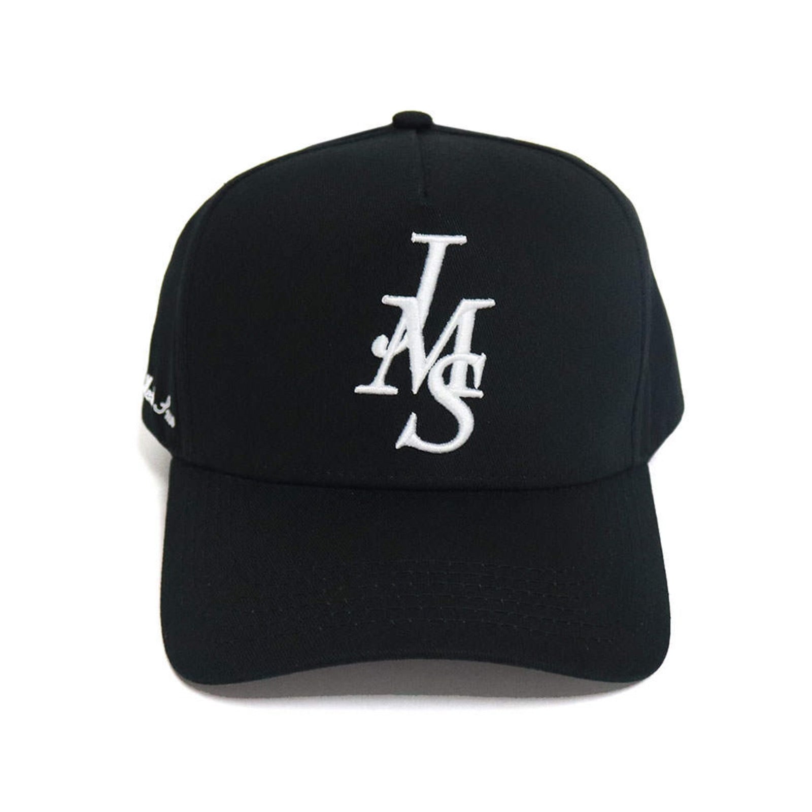 Just Make Sense “JMS” Black SnapBack