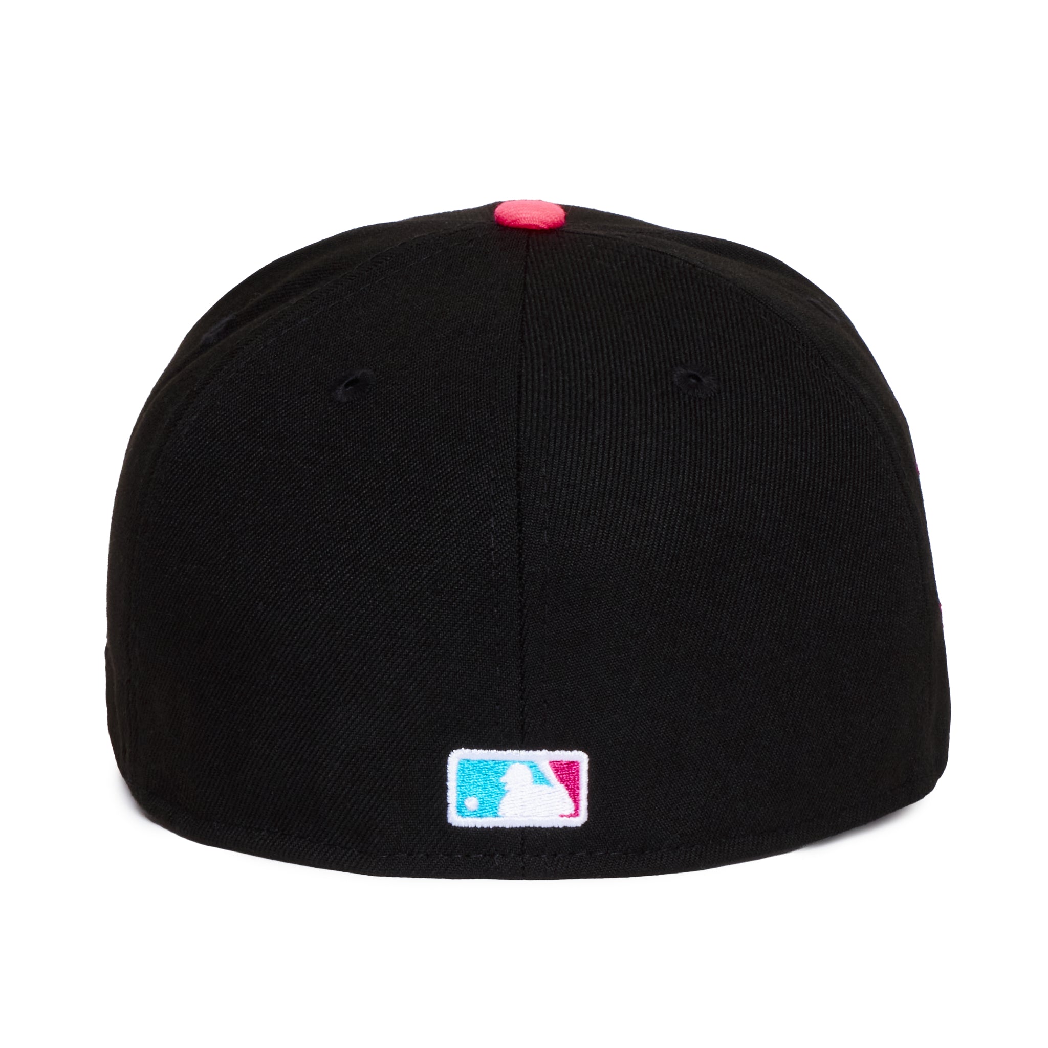 Miami Marlins Black & Pink 30th Anniversary Grey uv
