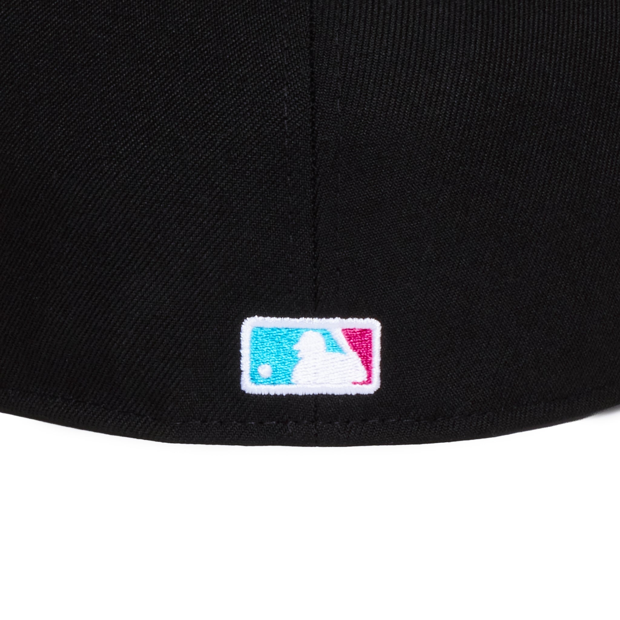 Miami Marlins Black & Pink 30th Anniversary Grey uv