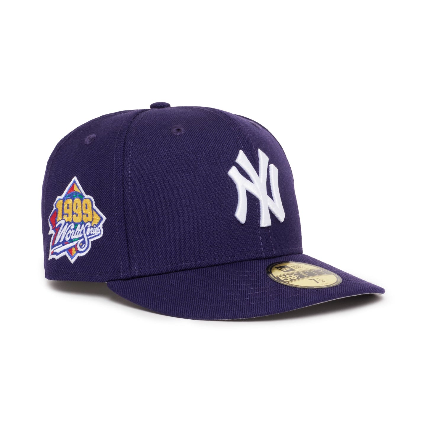 New York Yankees All Purple Grey UV 1999 WS