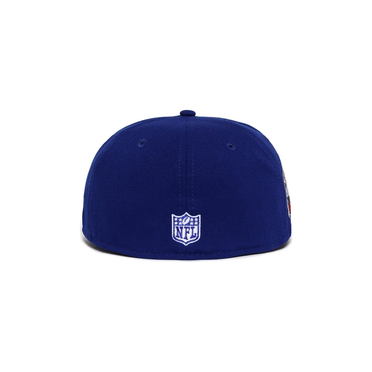 New York Giants All Royal Blue Big white NY Logo 25 Year Anniversary