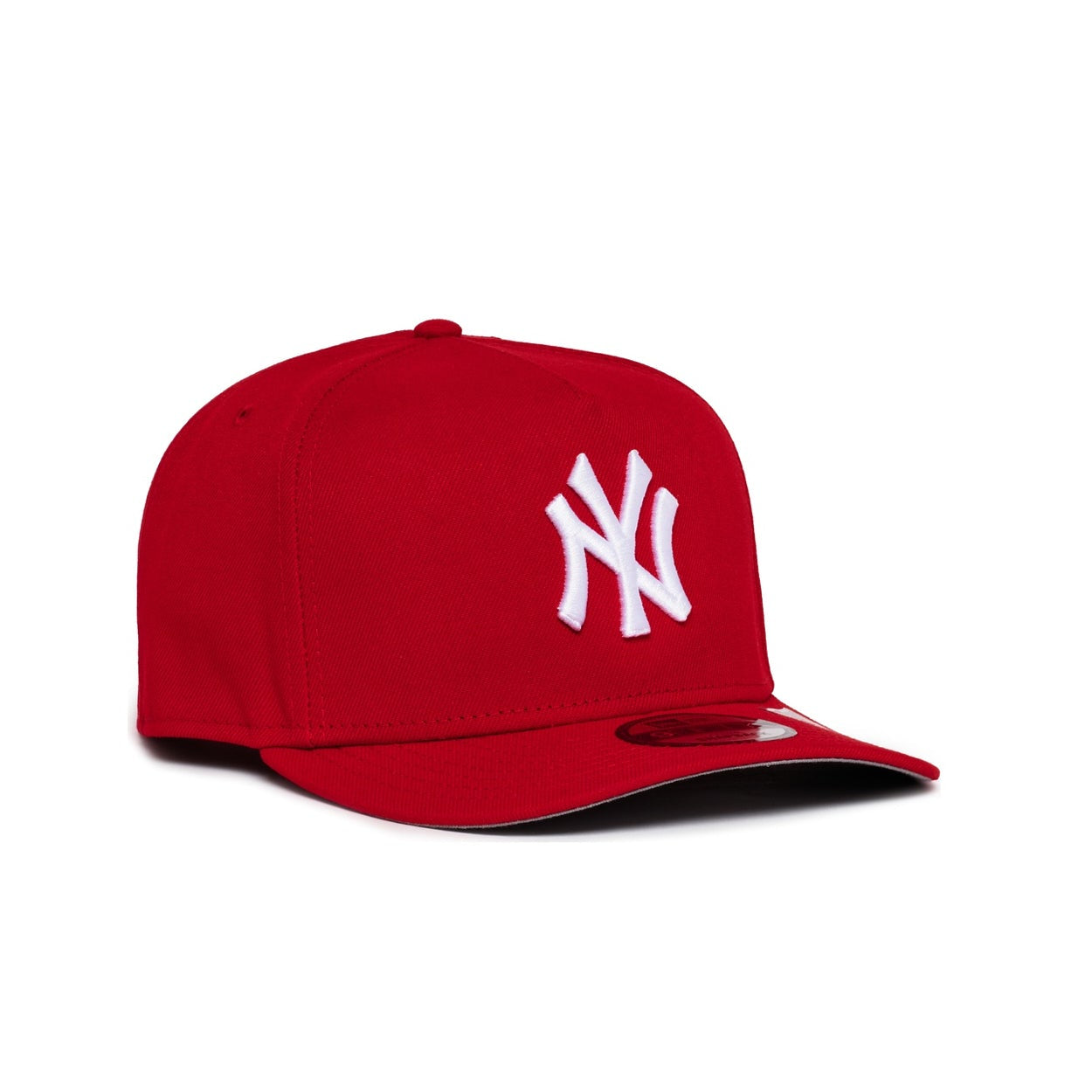New York Yankees Red 950 AFrame No Patch Snap Back