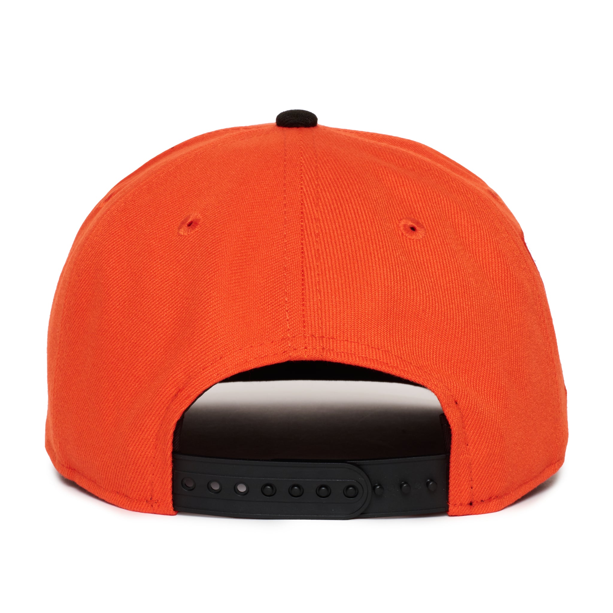 New York Mets Orange and Black 950 AFrame 25 Years Snap Back