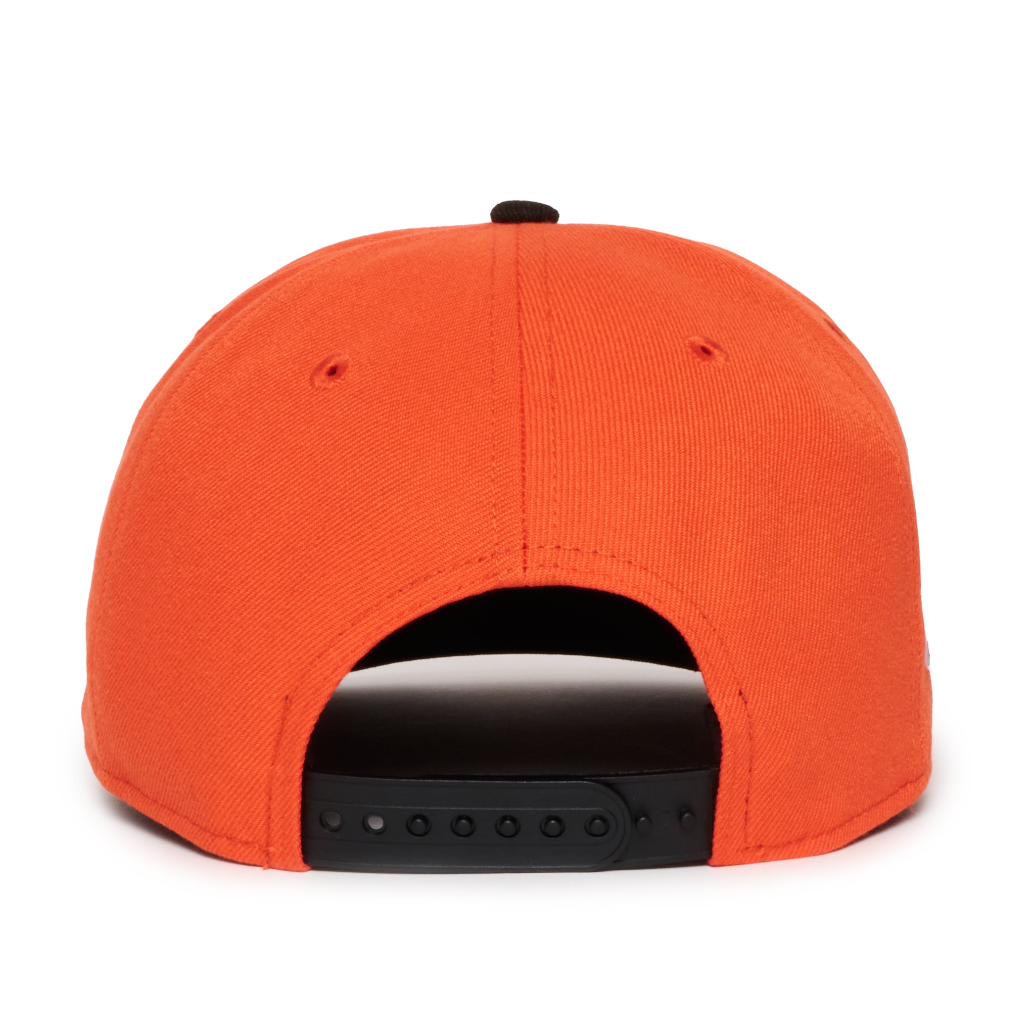 New York Mets Orange and Black Script 950 AFrame 1969 WS Snap Back