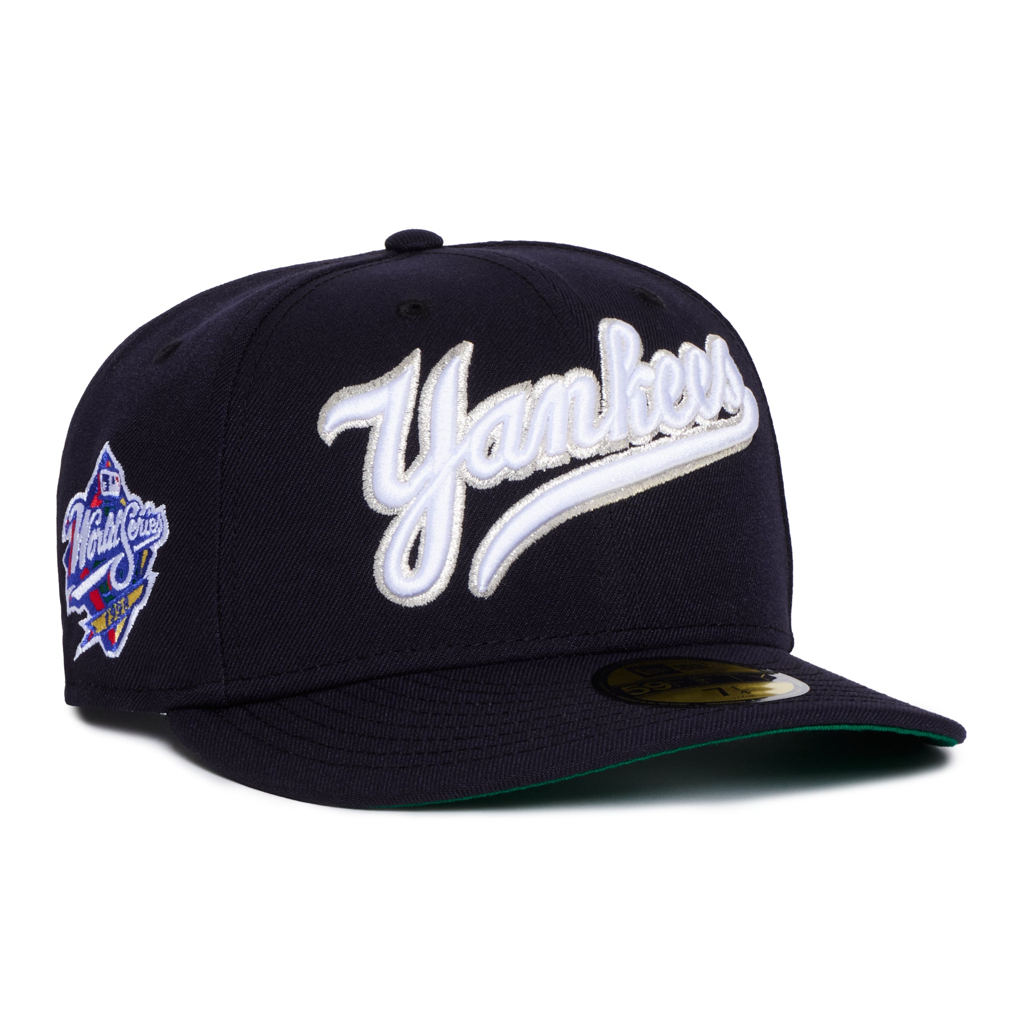 New York Yankees All Navy Blue w/ Script Logo 1998 WS