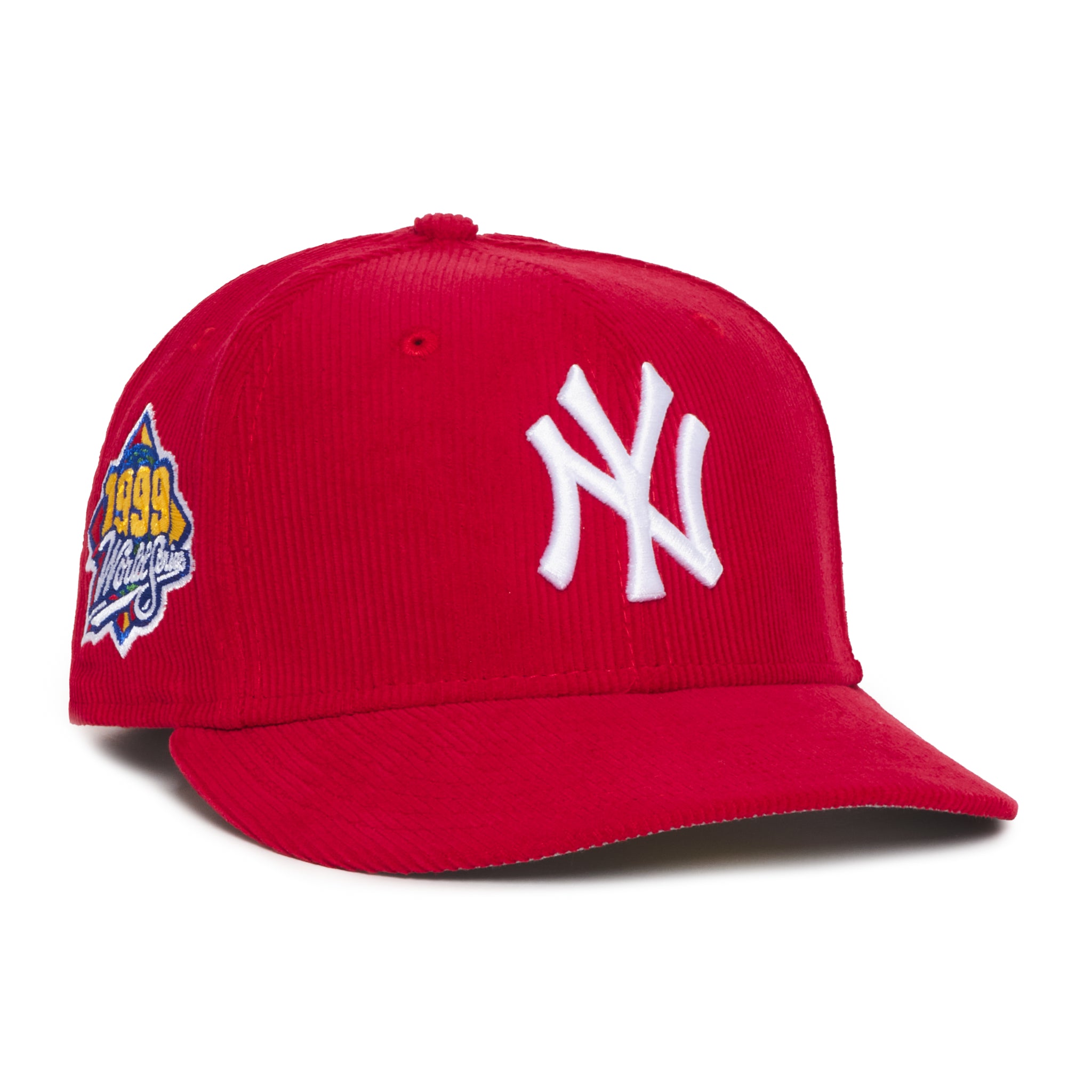 New York Yankees All Red Corduroy 1999 World Series