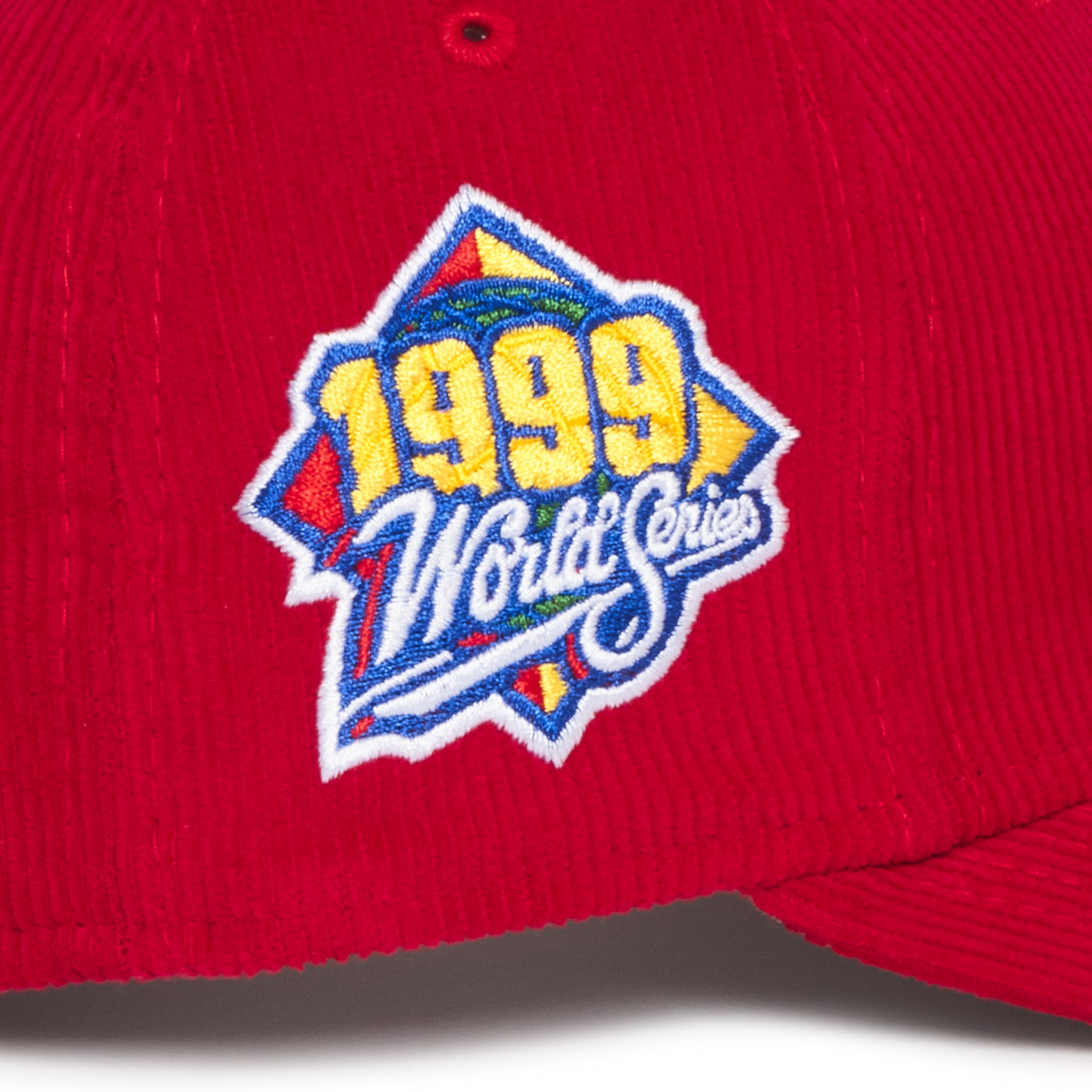 New York Yankees All Red Corduroy 1999 World Series