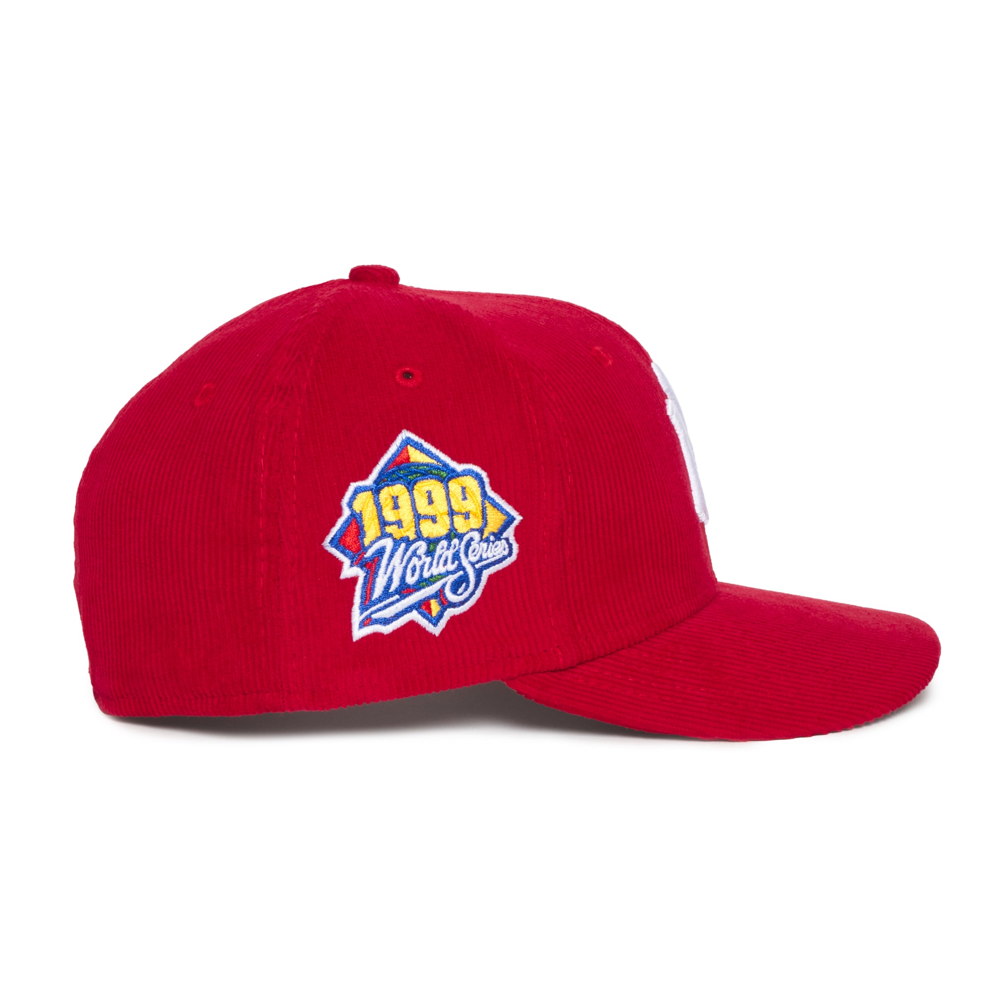 New York Yankees All Red Corduroy 1999 World Series
