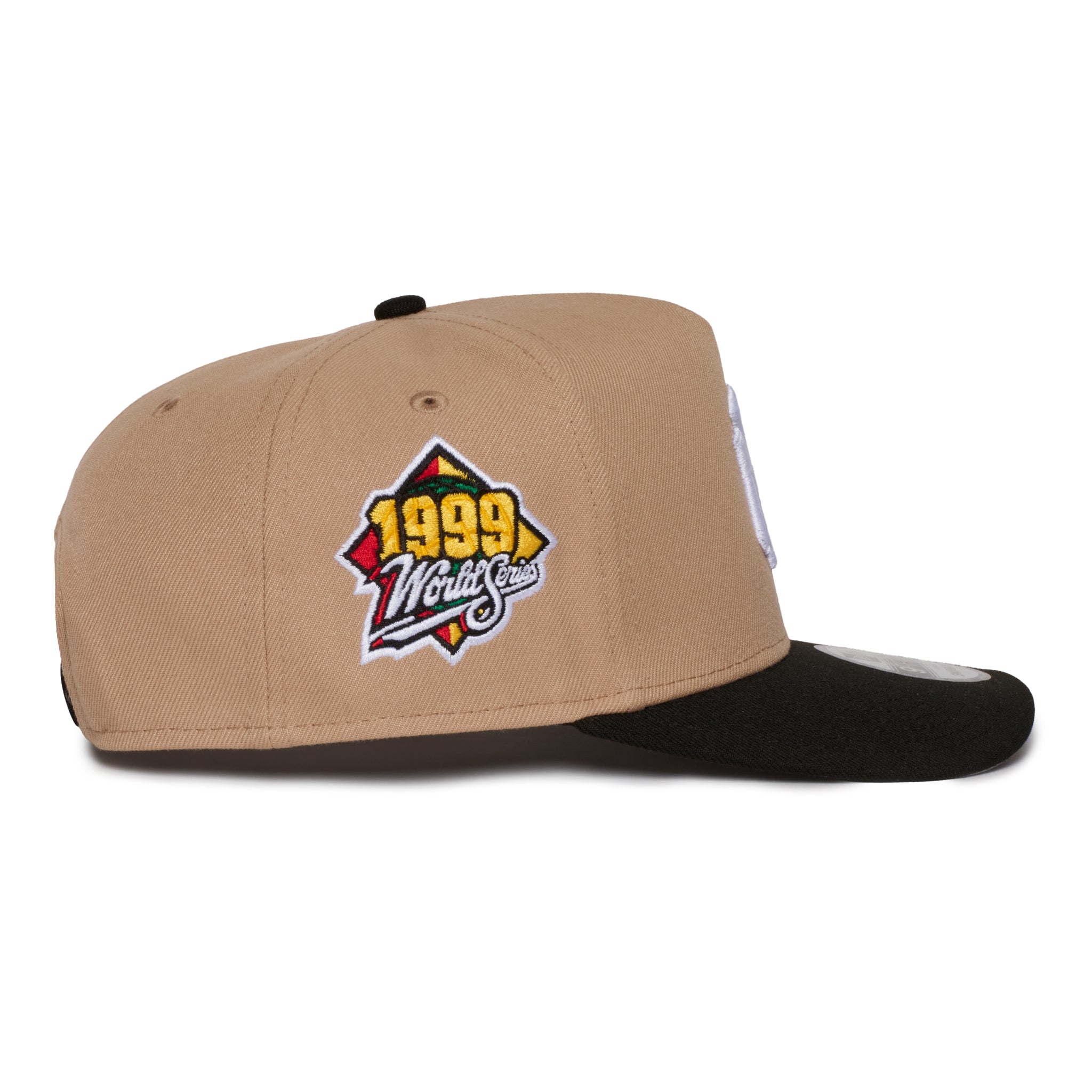 New York Yankees Camel and Black 950 AFrame 1999 World Series Snap Back